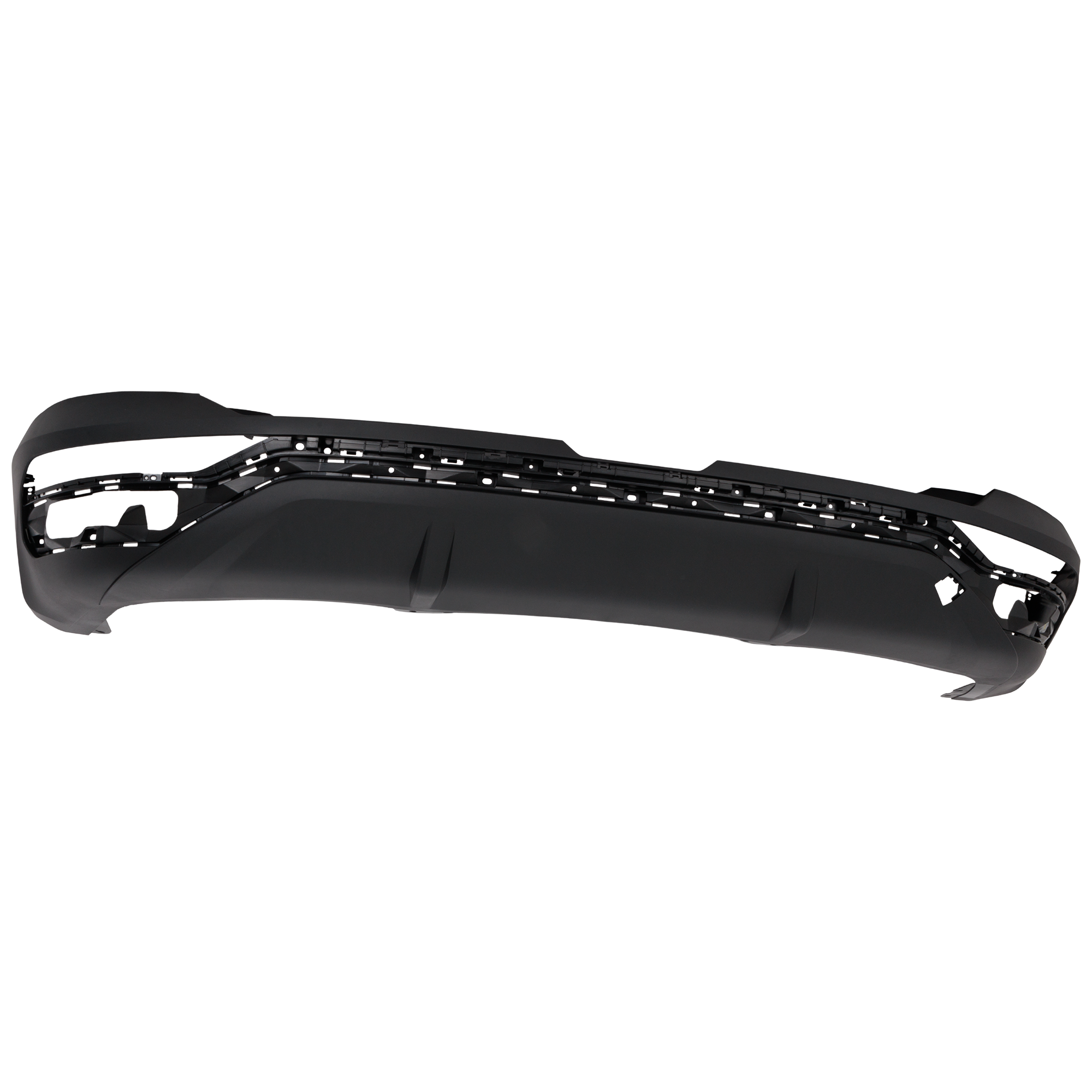 AM TUCSON 22-24 REAR BUMPER COVER Textured Essential SE Preferred w o Skid Plate Models Korea Built Vehicle SKU RH76010093 OEM 86612N9000 PFM