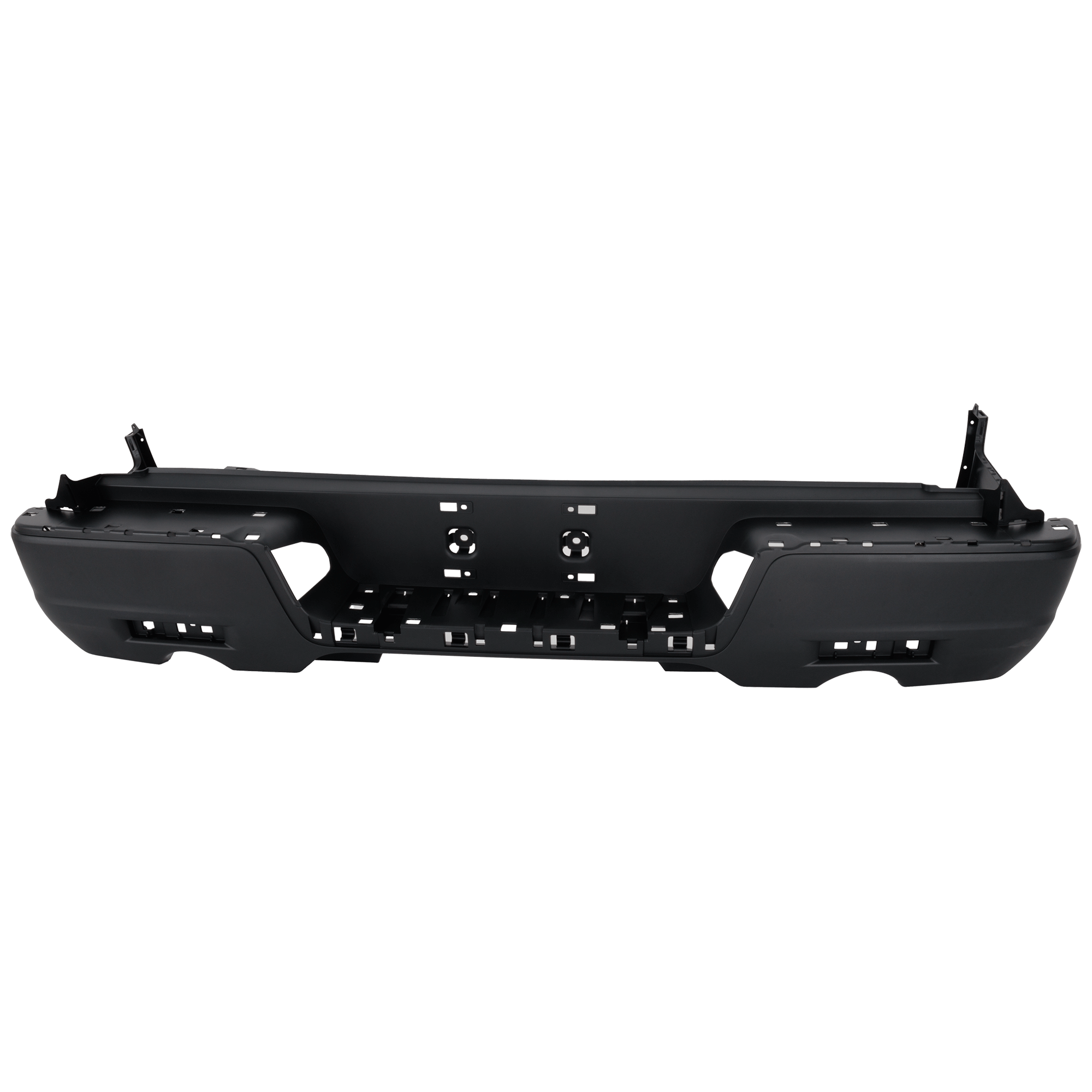 AM RIDGELINE 21-25 REAR BUMPER COVER Textured w o Parking Aid Sensor Holes SKU RH76010095 Partslink HO1100326 OEM 71501T6ZA50