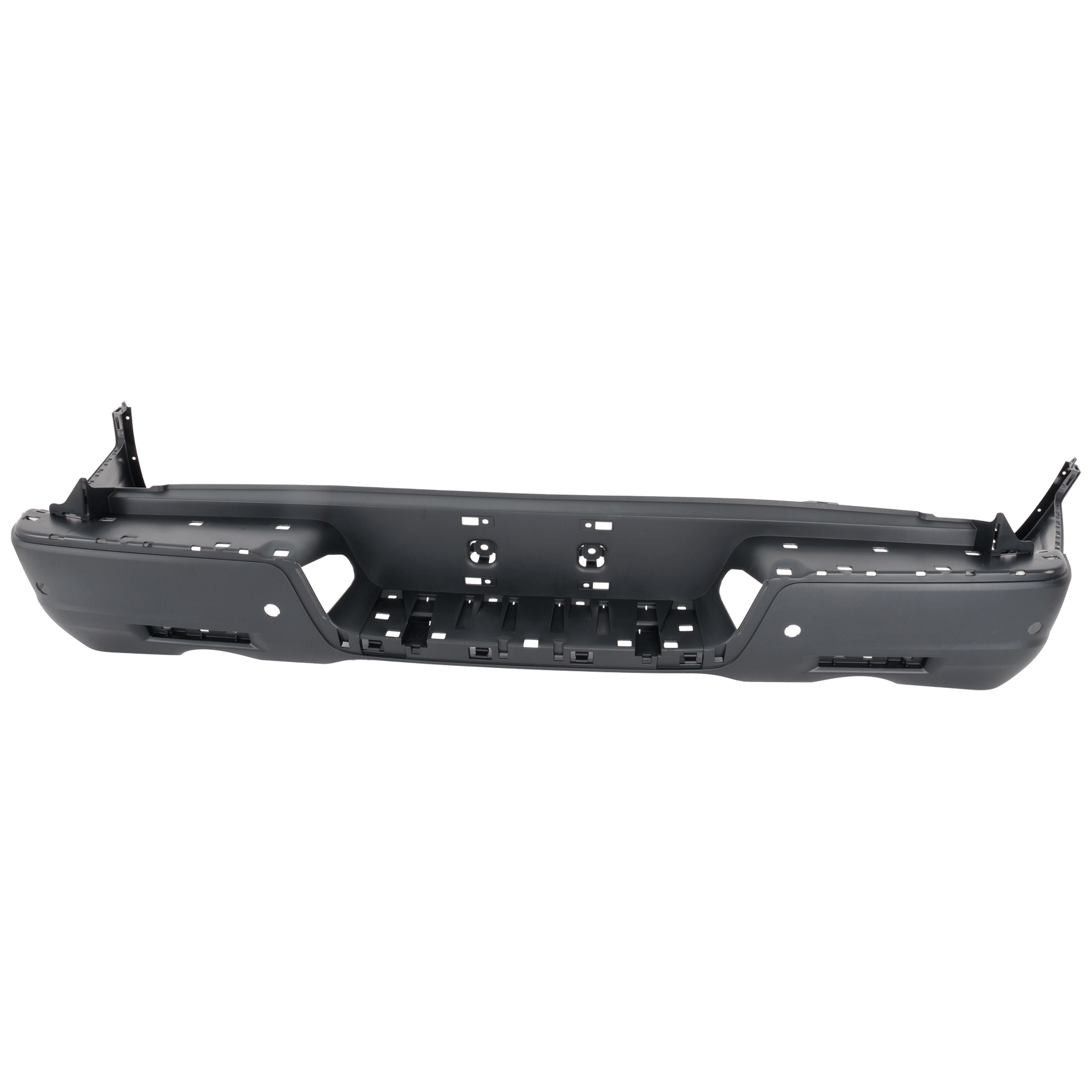 AM RIDGELINE 21-25 REAR BUMPER COVER Textured w Parking Aid Sensor Holes SKU RH76010096 Partslink HO1100327 OEM 71501T6ZA60