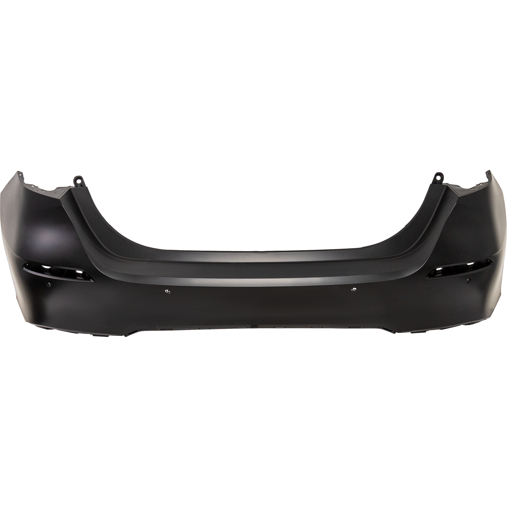 AM CIVIC 22-25 REAR BUMPER COVER Primed Sport Touring Model w Parking Aid Sensor Holes SKU RH76010101P Partslink HO1100330 OEM 04715T47A50ZZ