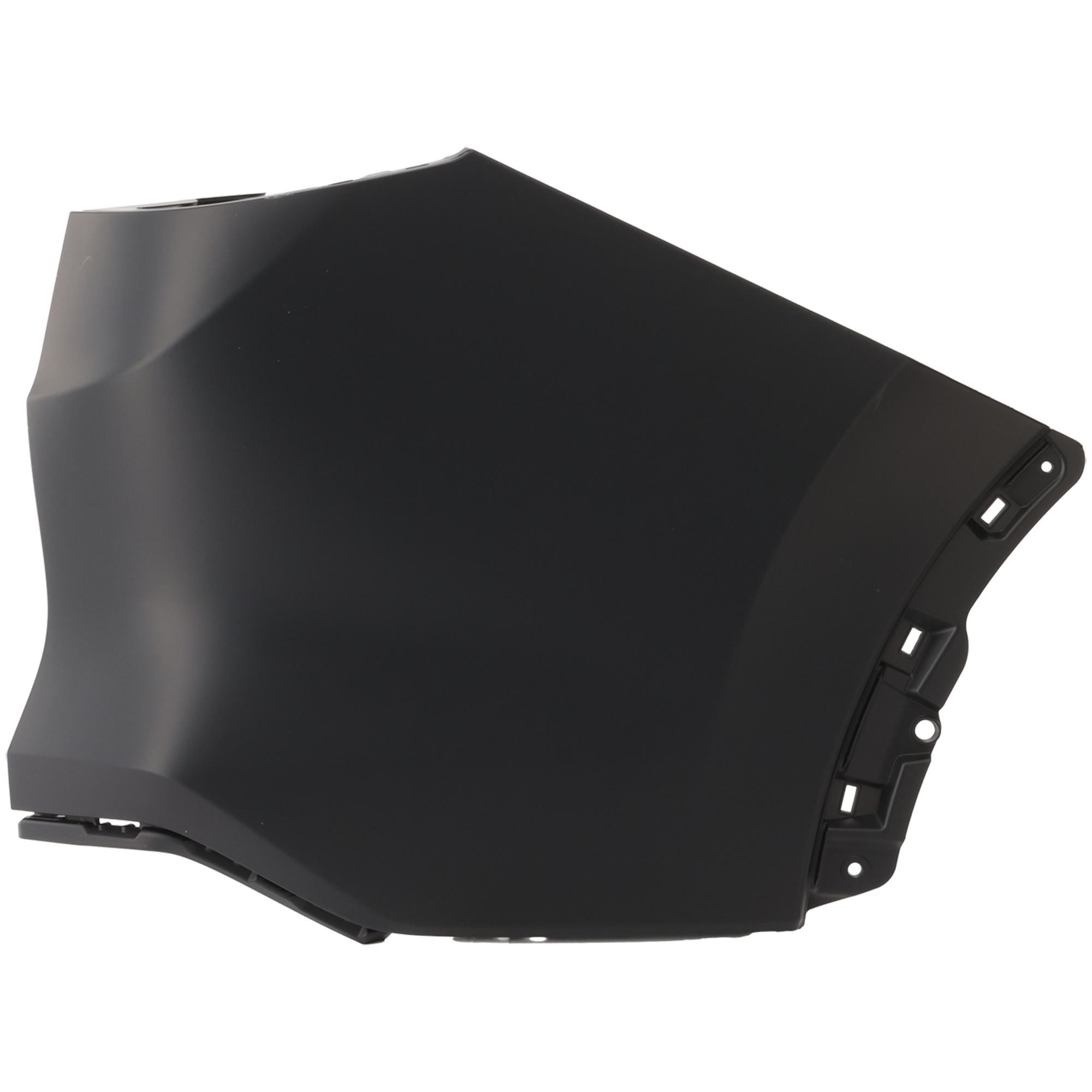 AM CR V 23-24 REAR BUMPER COVER RH Side Cover Primed CAPA SKU RH76010103PQ Partslink HO1117106C OEM 047173A0A00ZZ