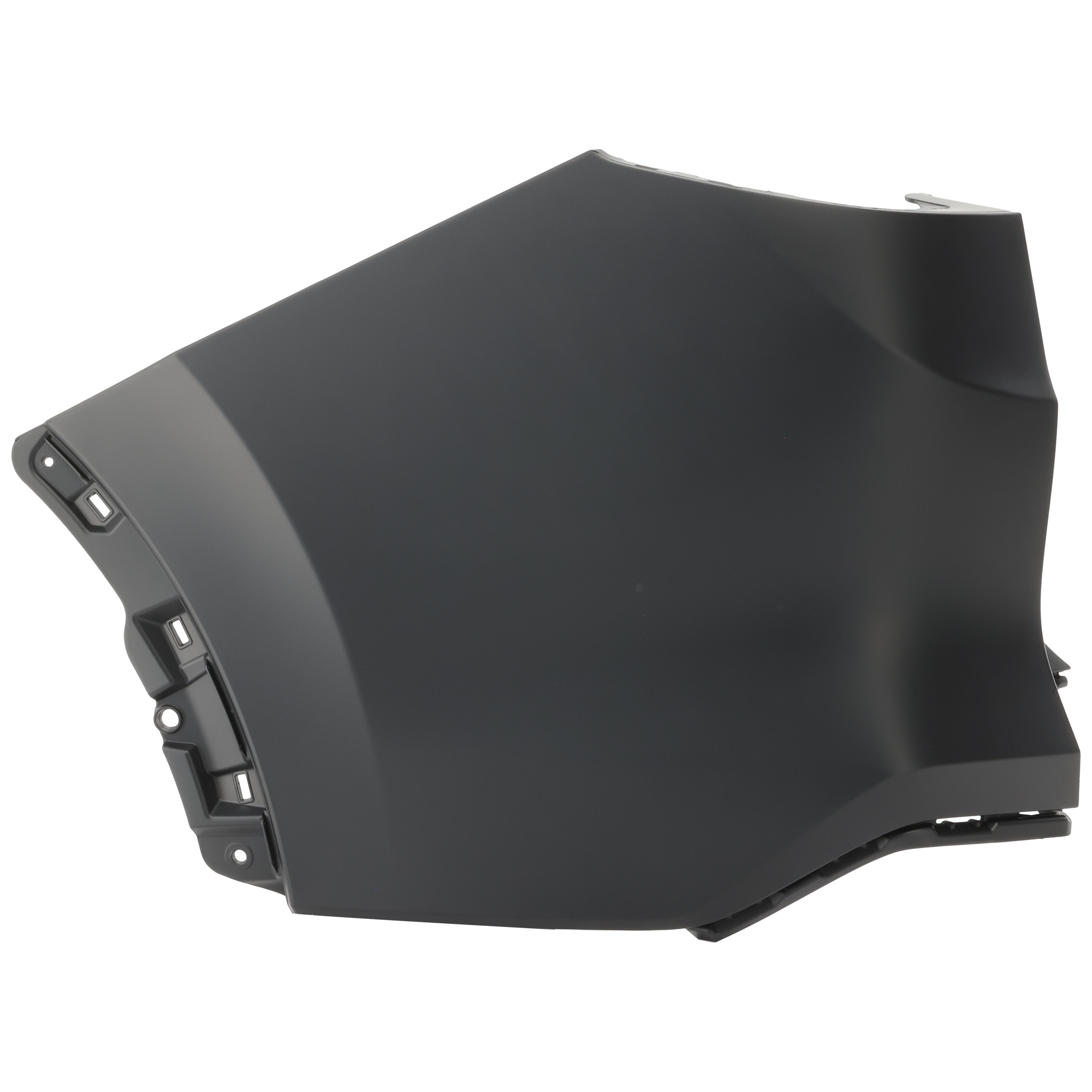 AM CR V 23-24 REAR BUMPER COVER LH Side Cover Primed CAPA SKU RH76010104PQ Partslink HO1116106C OEM 047183A0A00ZZ