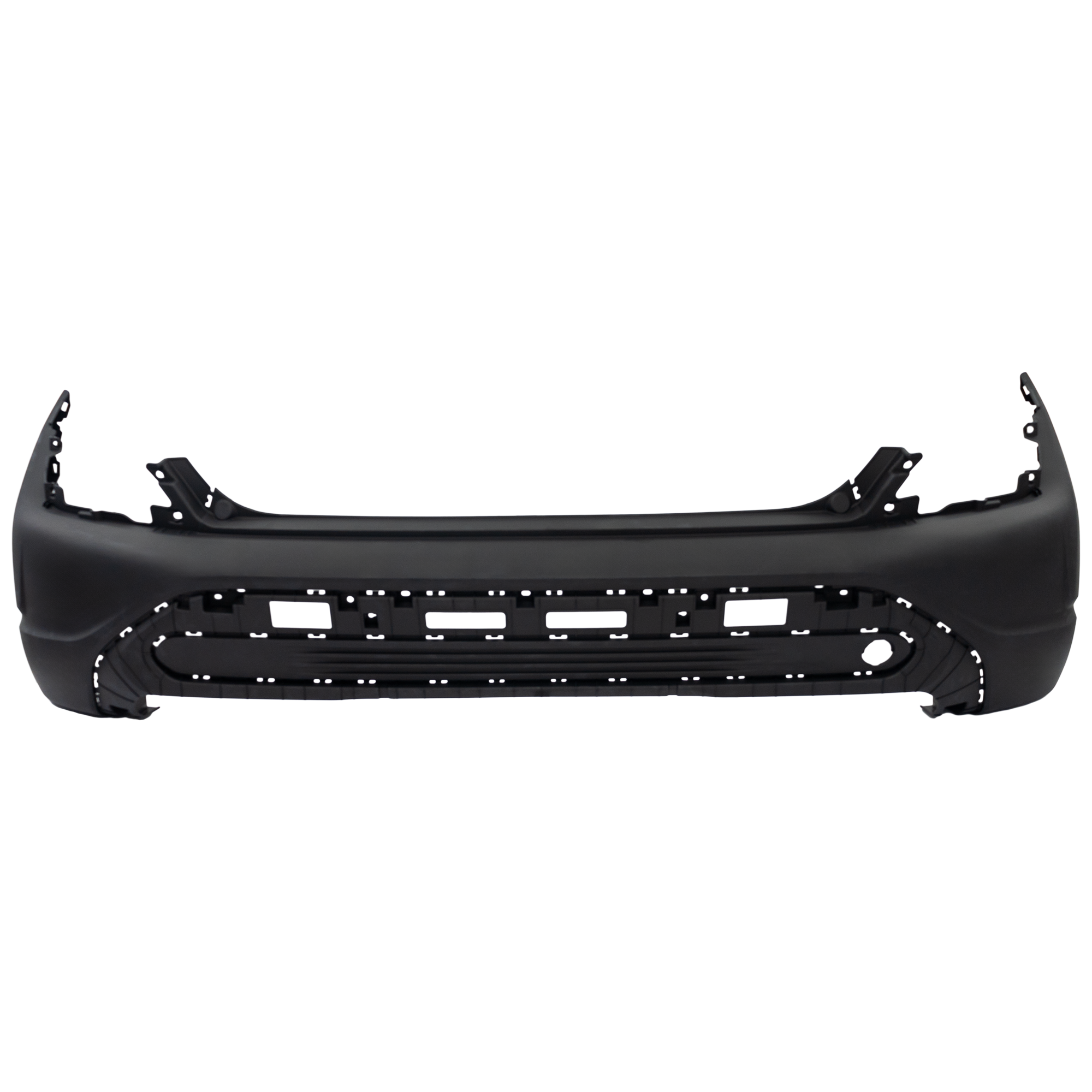 AM KONA 22-23 REAR BUMPER COVER Primed Limited Model w o Parking Aid Sensor Holes CAPA SKU RH76010105PQ Partslink HY1100267C OEM 86611J9BC0