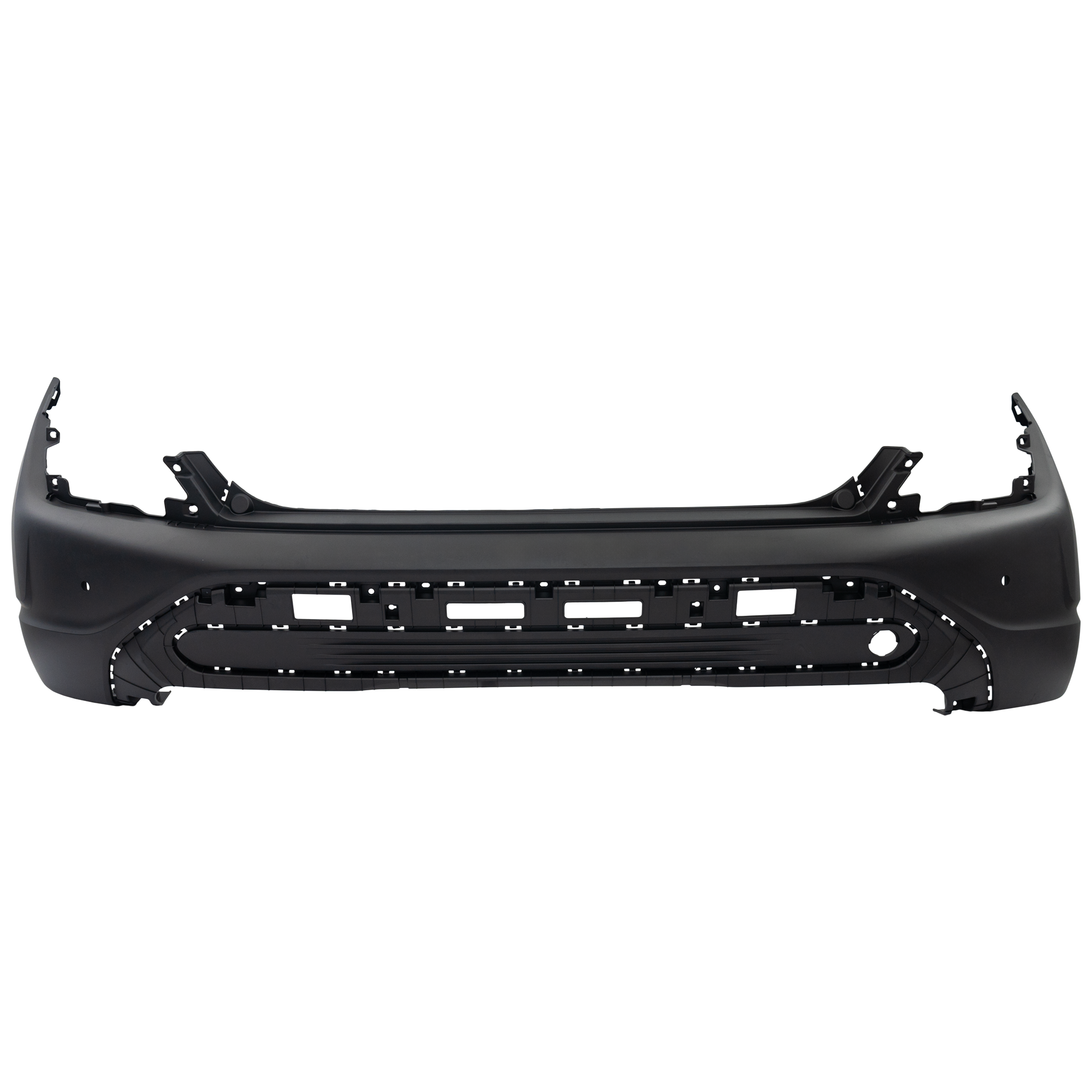 AM KONA 22-23 REAR BUMPER COVER Primed Limited Model w Parking Aid Sensor Holes SKU RH76010106P Partslink HY1100252 OEM 86610J9BD0-86610J9BD0AS