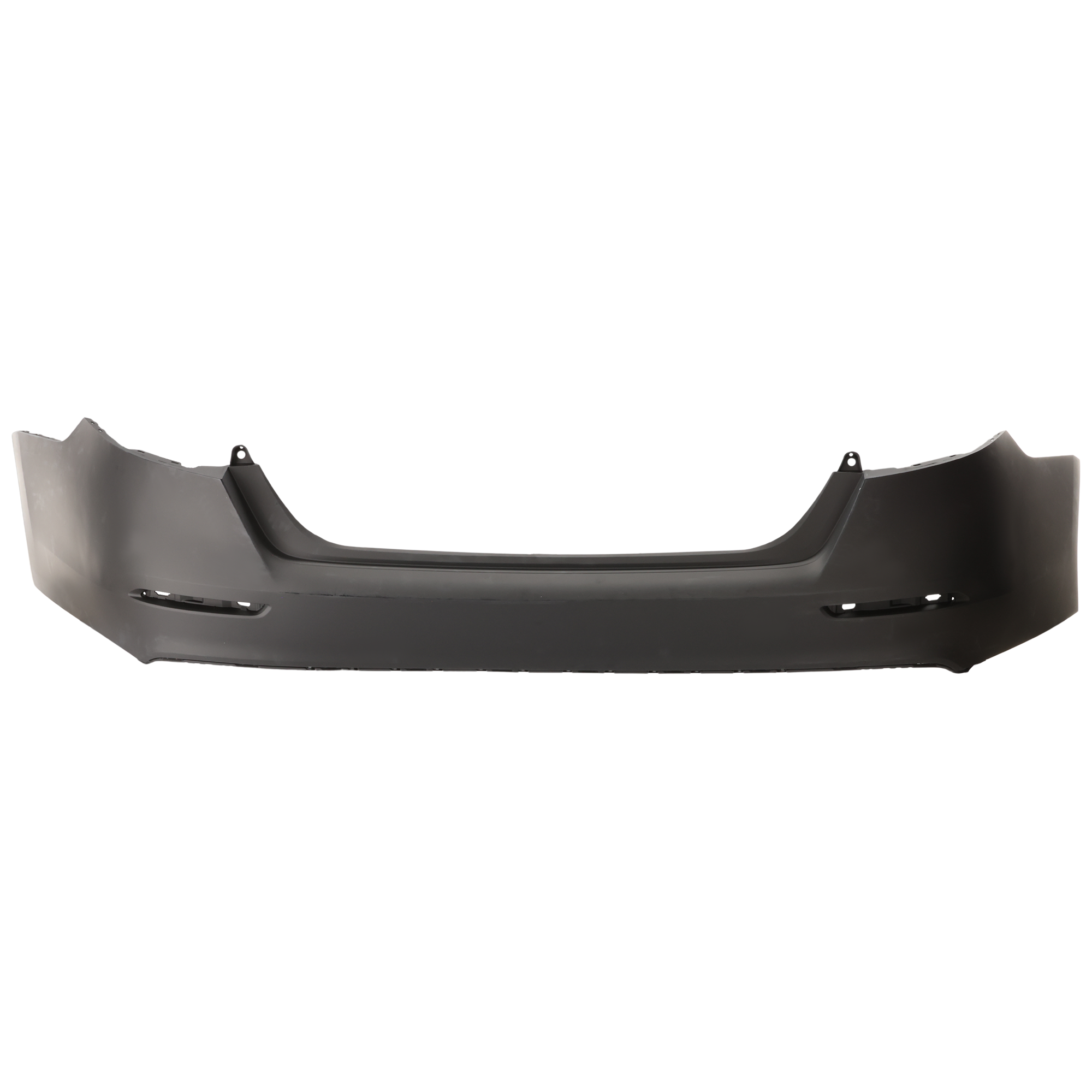 AM ACCORD 23-24 REAR BUMPER COVER Primed EX Hybrid Sport Hybrid Sport L LX Models w o Parking Aid Sensor Holes CAPA SKU RH76010111PQ Partslink HO1114109C OEM 0471530AA00ZZ