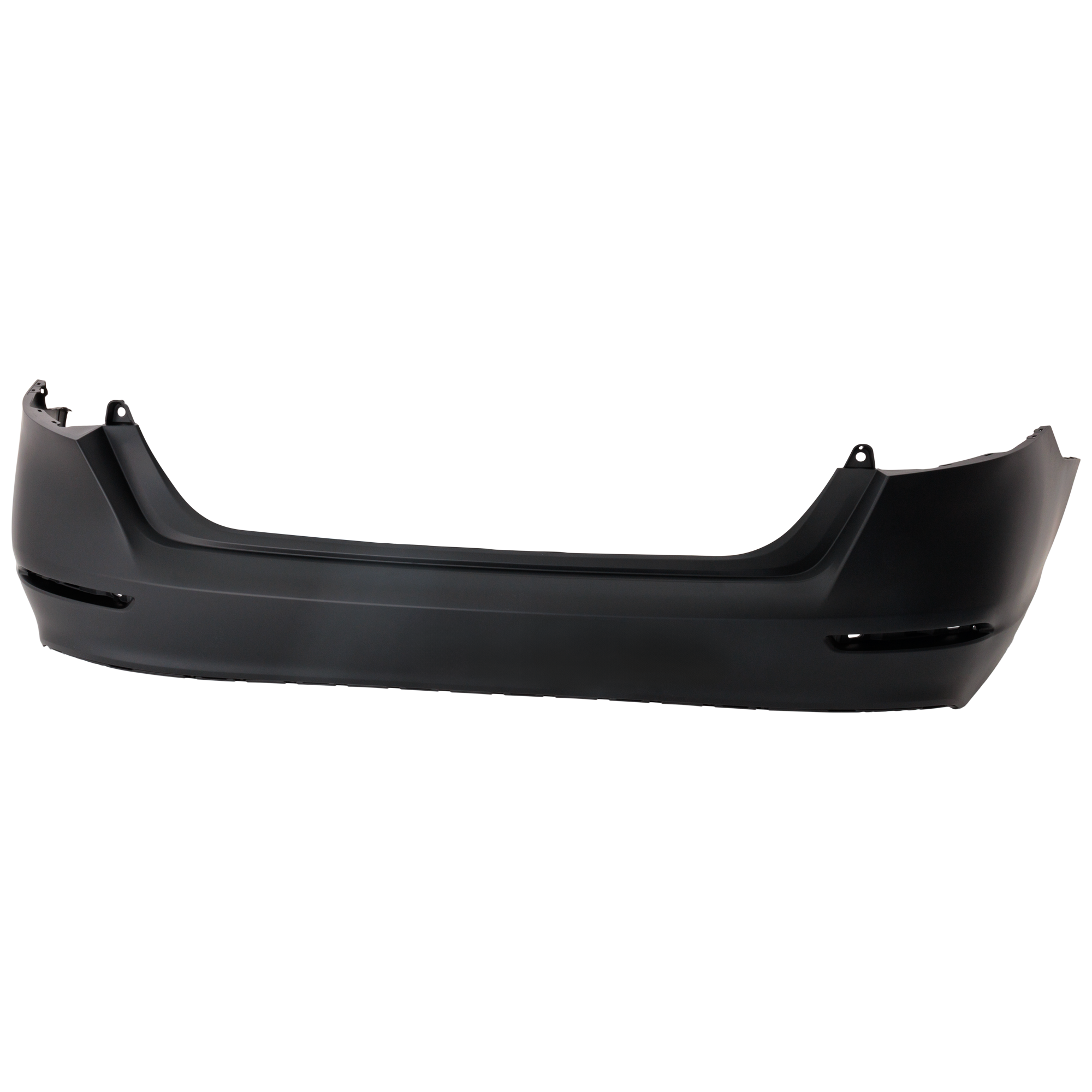 AM ACCORD 23-25 REAR BUMPER COVER Primed EX Hybrid Sport Hybrid Sport L LX Models w o Parking Aid Sensor Holes SKU RH76010111P Partslink HO1114109 OEM 0471530AA00ZZ