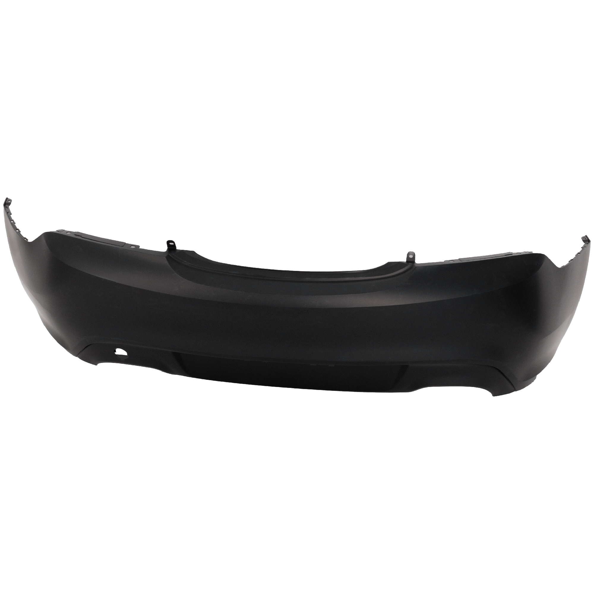 AM GENESIS COUPE 10-16 REAR BUMPER COVER Primed From 4-3-09 w o Parking Aid Sensor Holes SKU RH7601094P Partslink HY1100173 OEM 866112M101