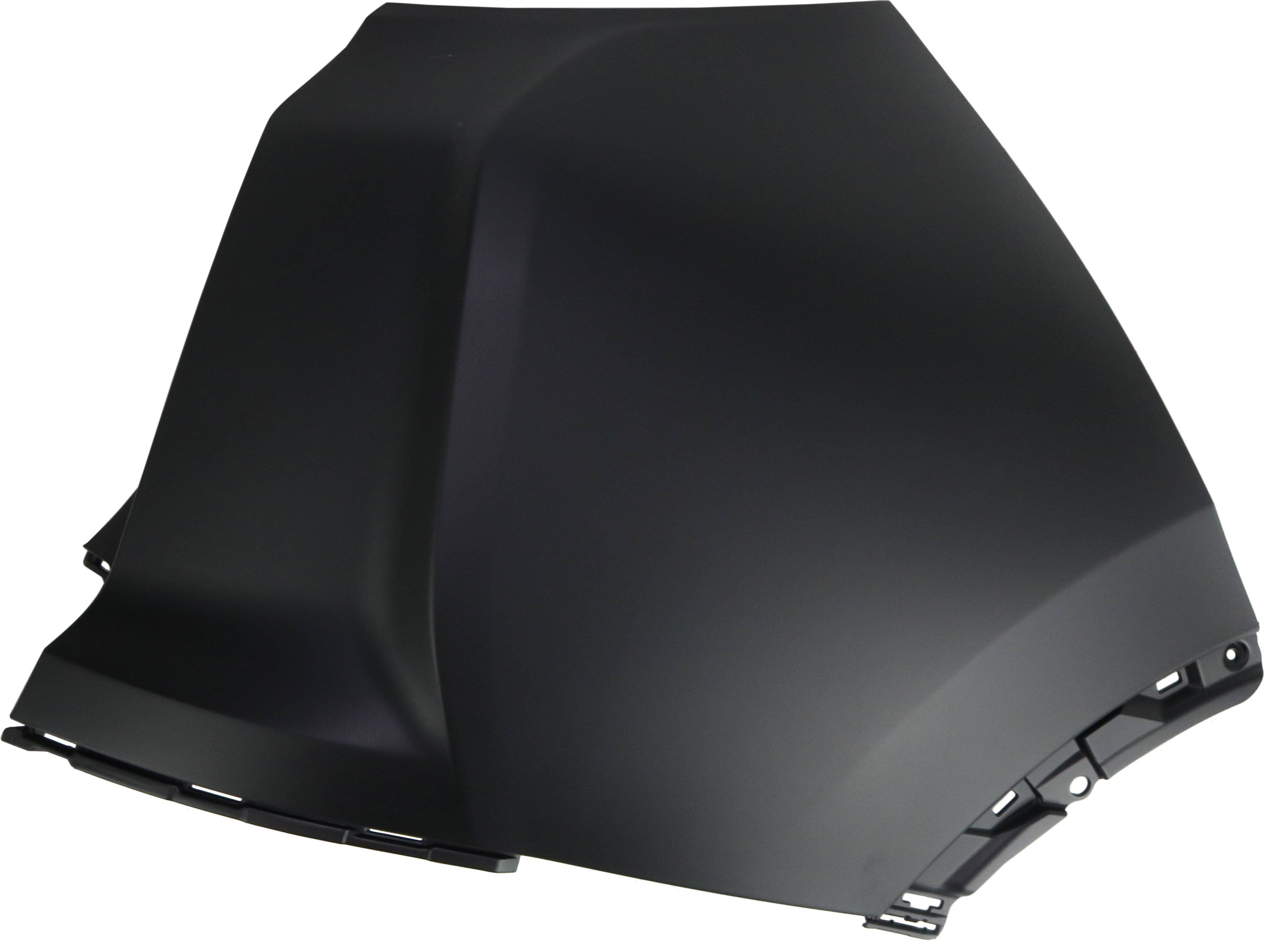 AM CR V 17-22 REAR BUMPER END RH Cover Primed CAPA SKU RH76110001Q Partslink HO1117104C OEM 04712TLAA00ZZ