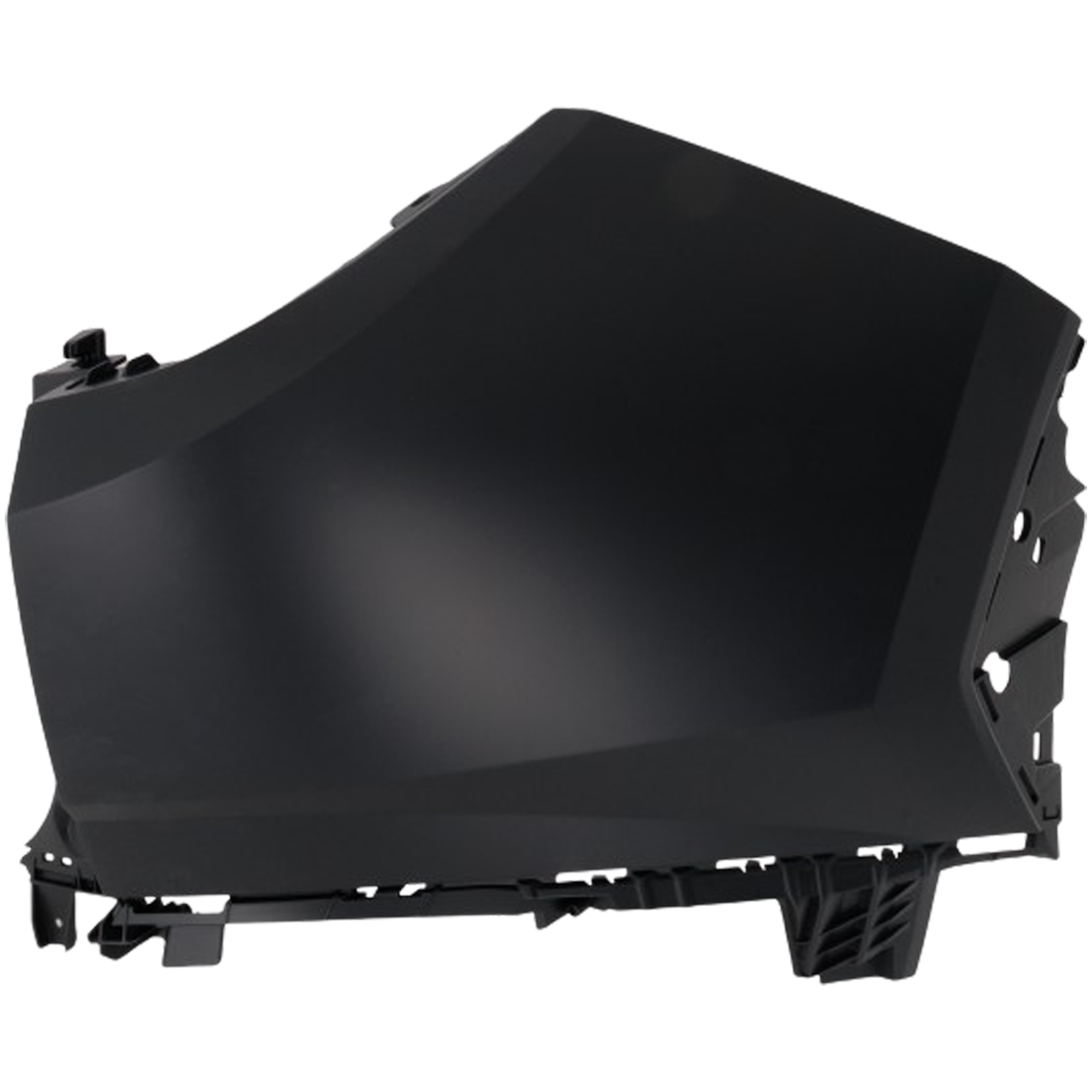 AM TUCSON 22-23 REAR BUMPER END RH Primed USA Built Vehicle SE SEL Limited Models CAPA SKU RH76110003Q Partslink HY1117100C OEM 86657CW000