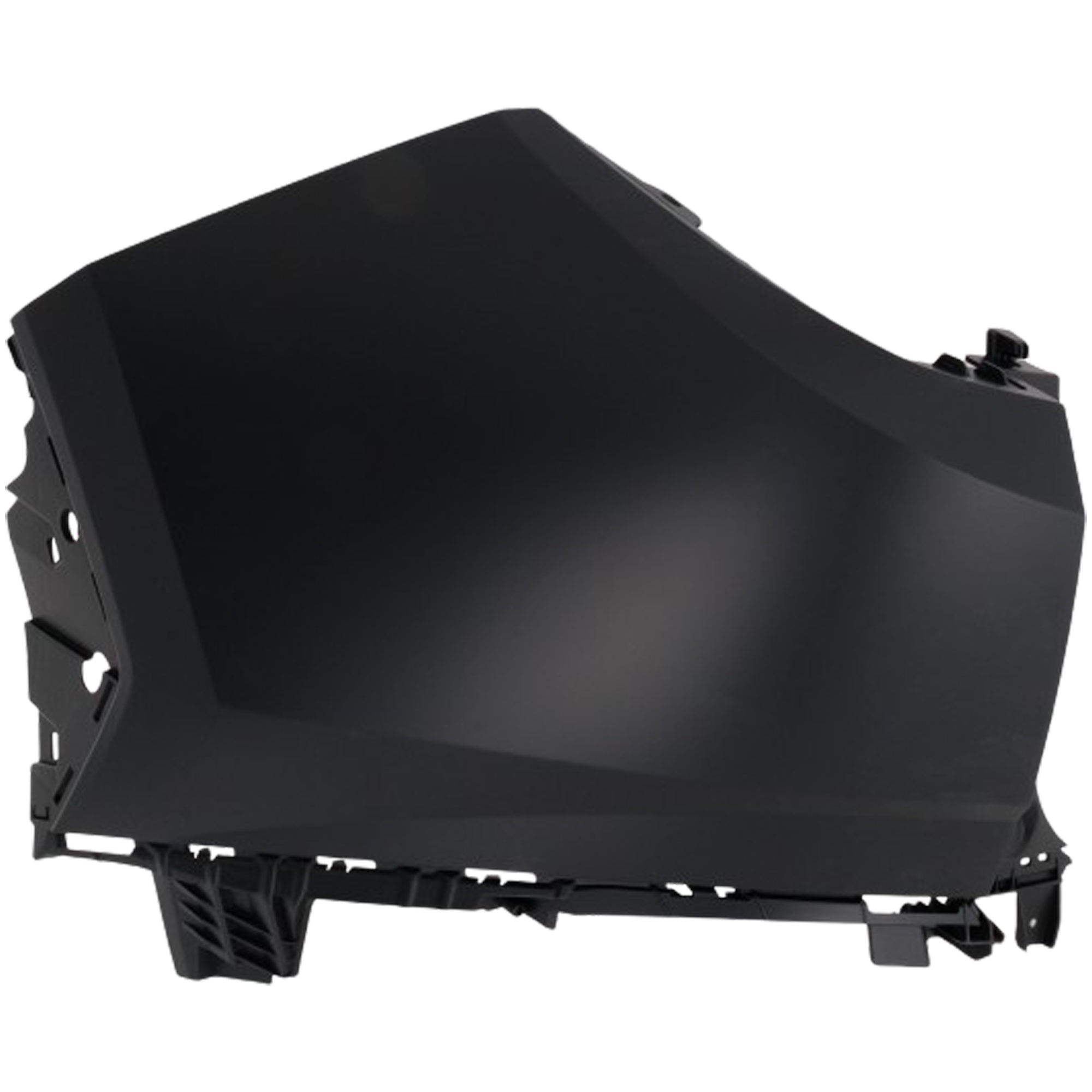 AM TUCSON 22-23 REAR BUMPER END LH Primed USA Built Vehicle SE SEL Limited Models CAPA SKU RH76110004Q Partslink HY1116100C OEM 86656CW000