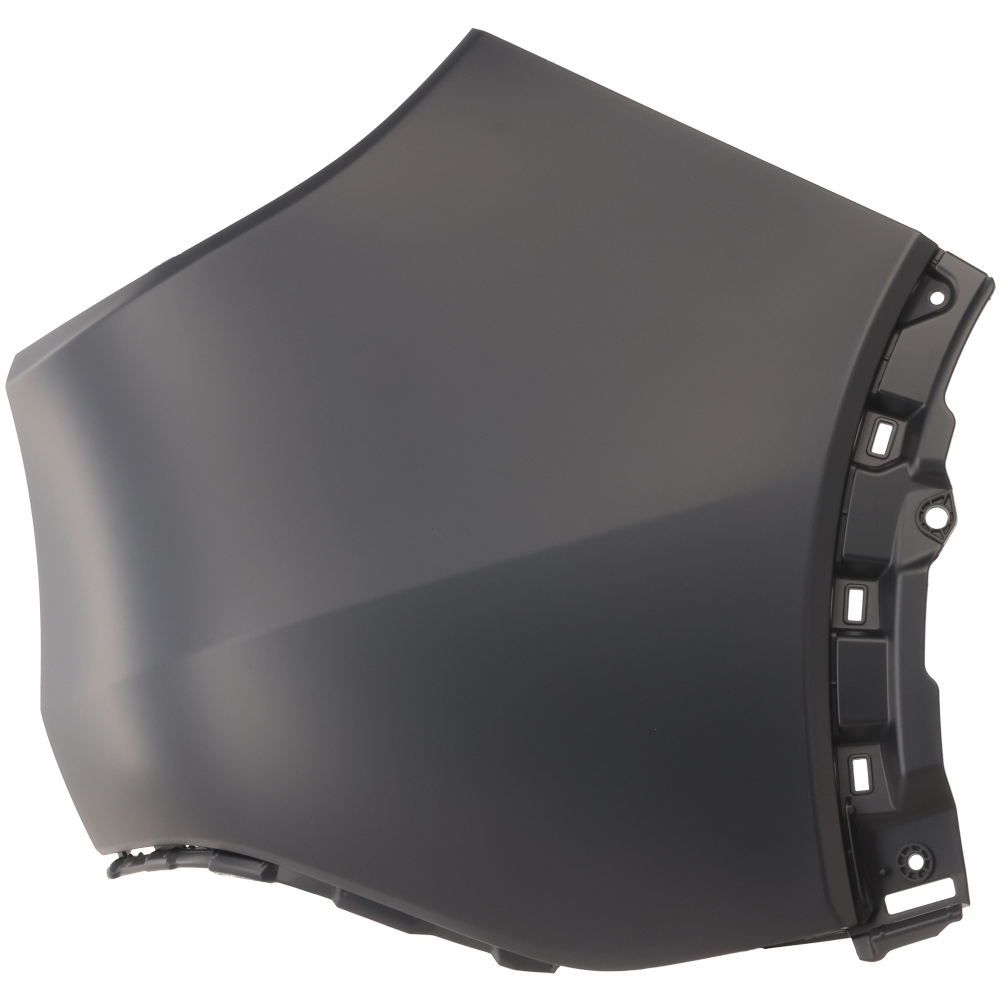 AM HR V 23-25 REAR BUMPER END RH Side Cover Primed CAPA SKU RH76110005Q Partslink HO1117105C OEM 047173W0A00ZZ