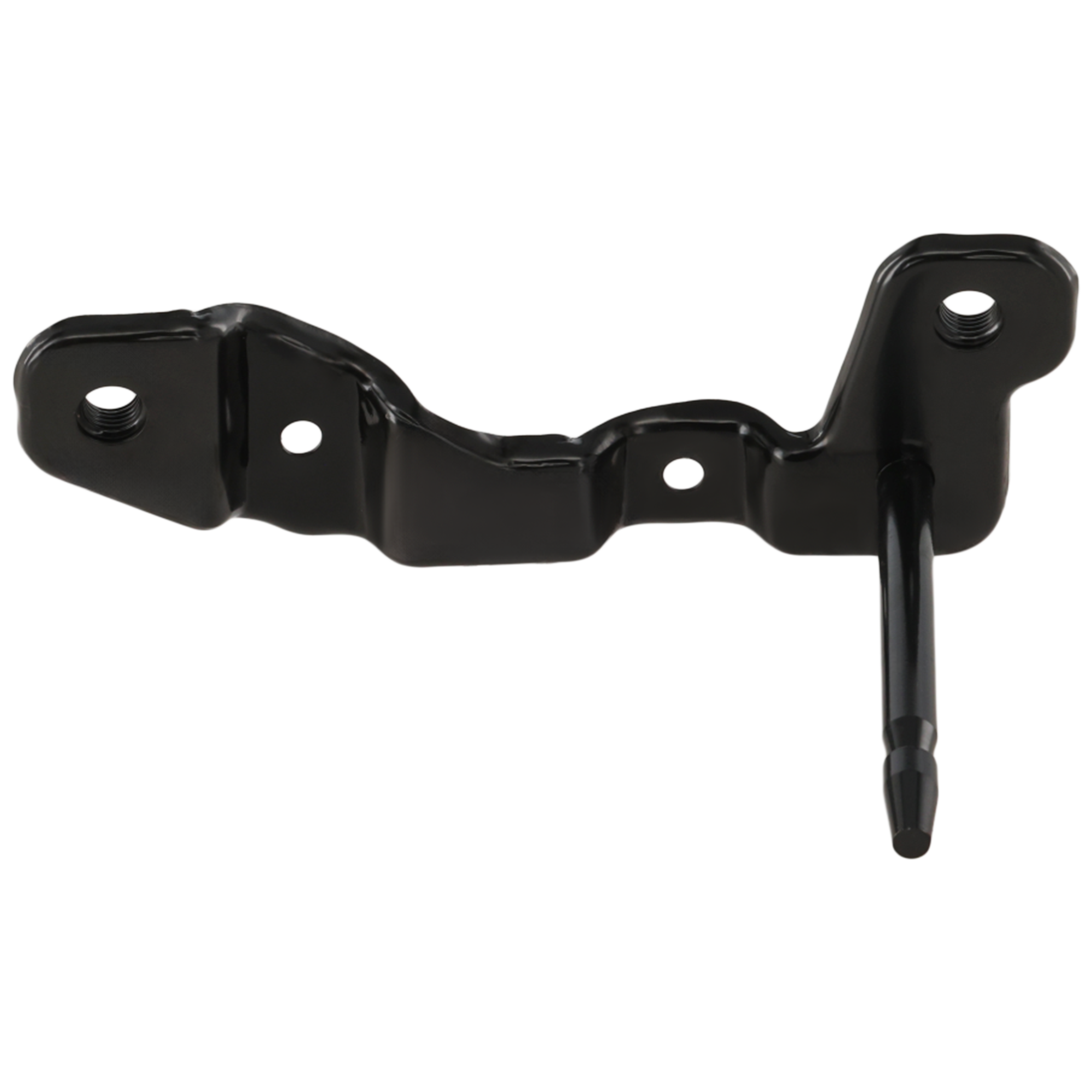 AM TUCSON 22-24 REAR BUMPER BRACKET LH Bumper Stay SE SEL Limited Essential Preferred Models USA Built Vehicle CAPA SKU RH76260016Q Partslink HY1166136C OEM 86641CW000