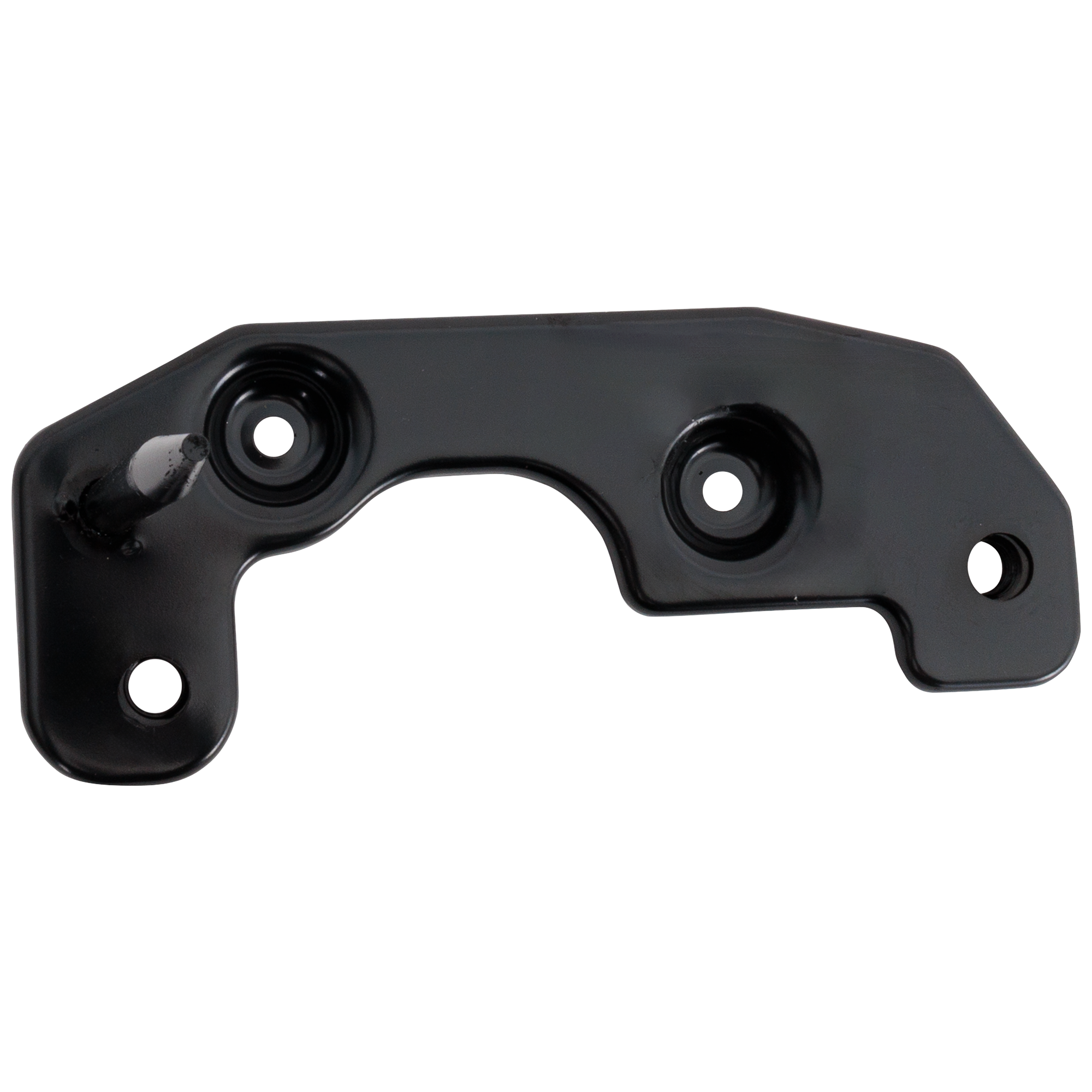 AM SANTA FE 21-22 REAR BUMPER BRACKET RH Reinforcement Bar Excludes Hybrid Plug In Models CAPA SKU RH76260017Q Partslink HY1163101C OEM 86648S2500