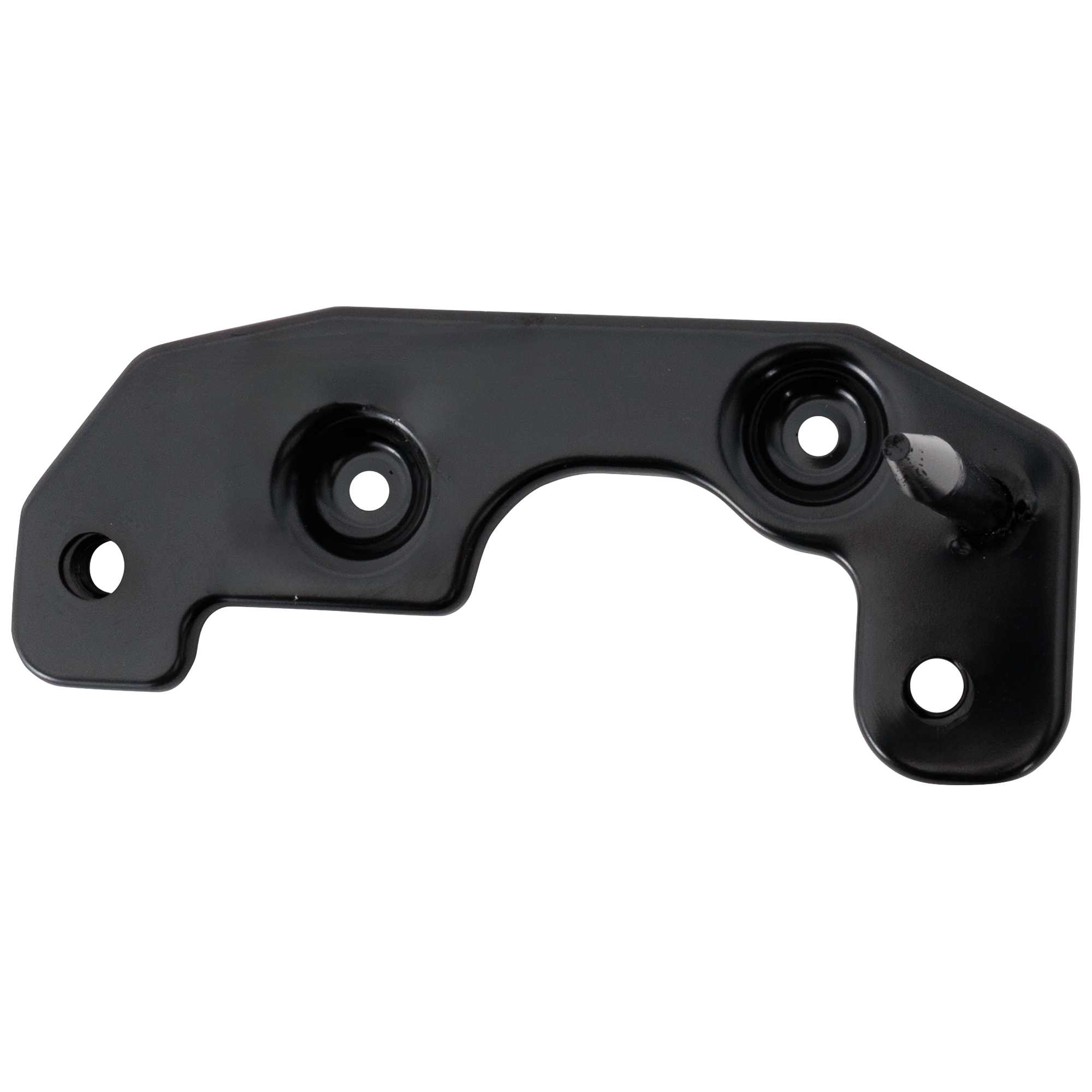 AM SANTA FE 21-22 REAR BUMPER BRACKET LH Reinforcement Bar Excludes Hybrid Plug In Models CAPA SKU RH76260018Q Partslink HY1162101C OEM 86647S2500