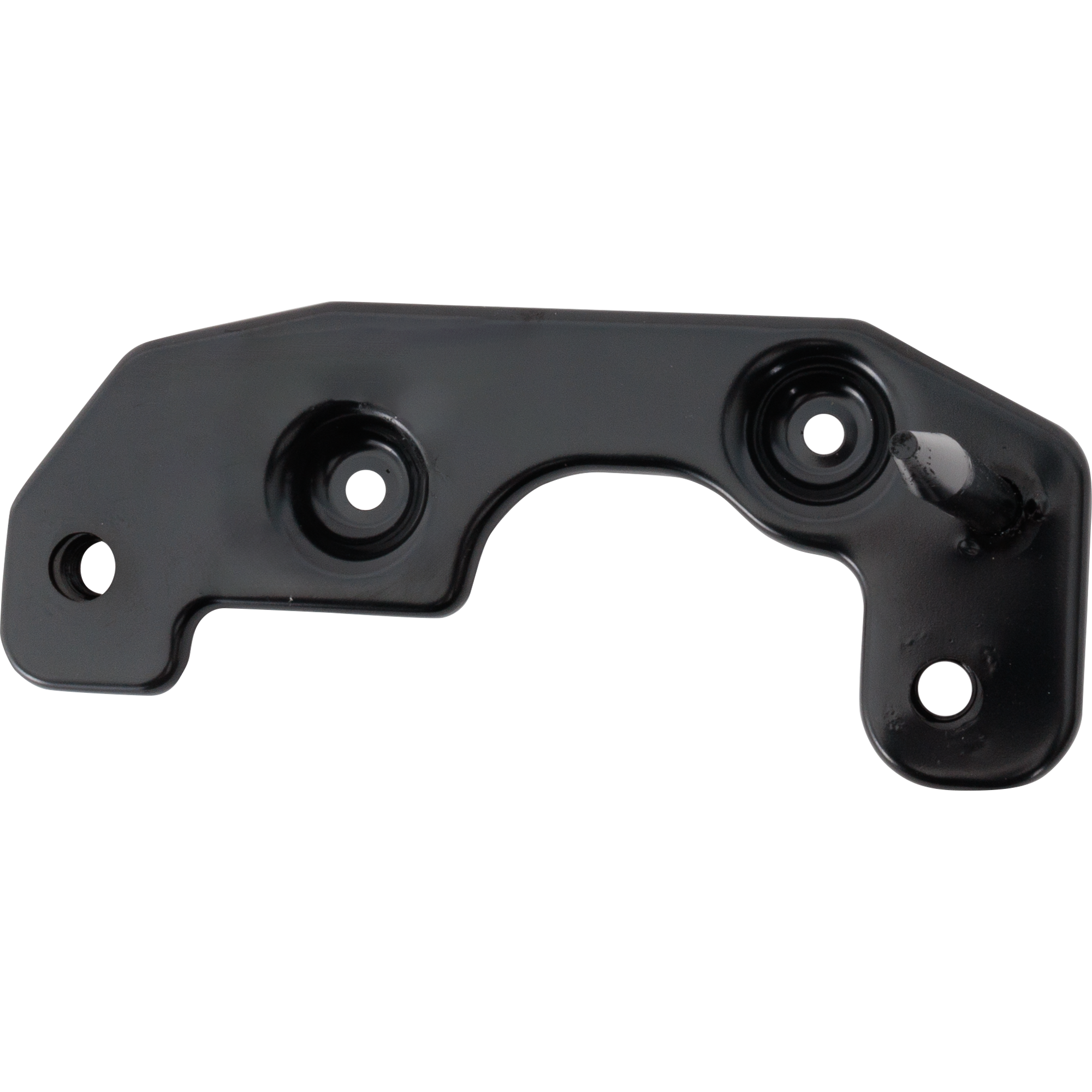 AM SANTA FE 21-23 REAR BUMPER BRACKET LH Reinforcement Bar Excludes Plug In Models SKU RH76260018 Partslink HY1162101 OEM 86647S2500