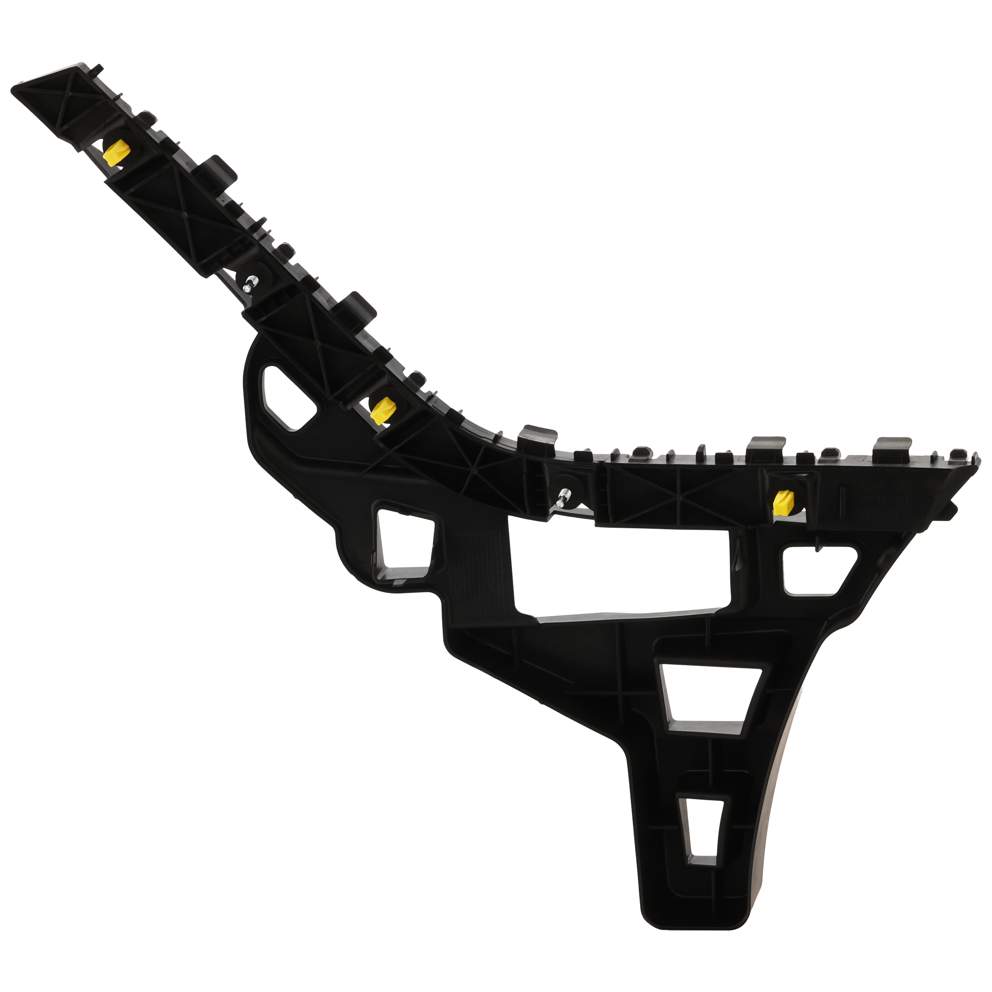 AM SONATA 15-17 REAR BUMPER BRACKET LH Side Assembly Black SKU RH76260024 Partslink HY1142123 OEM 86613C2000