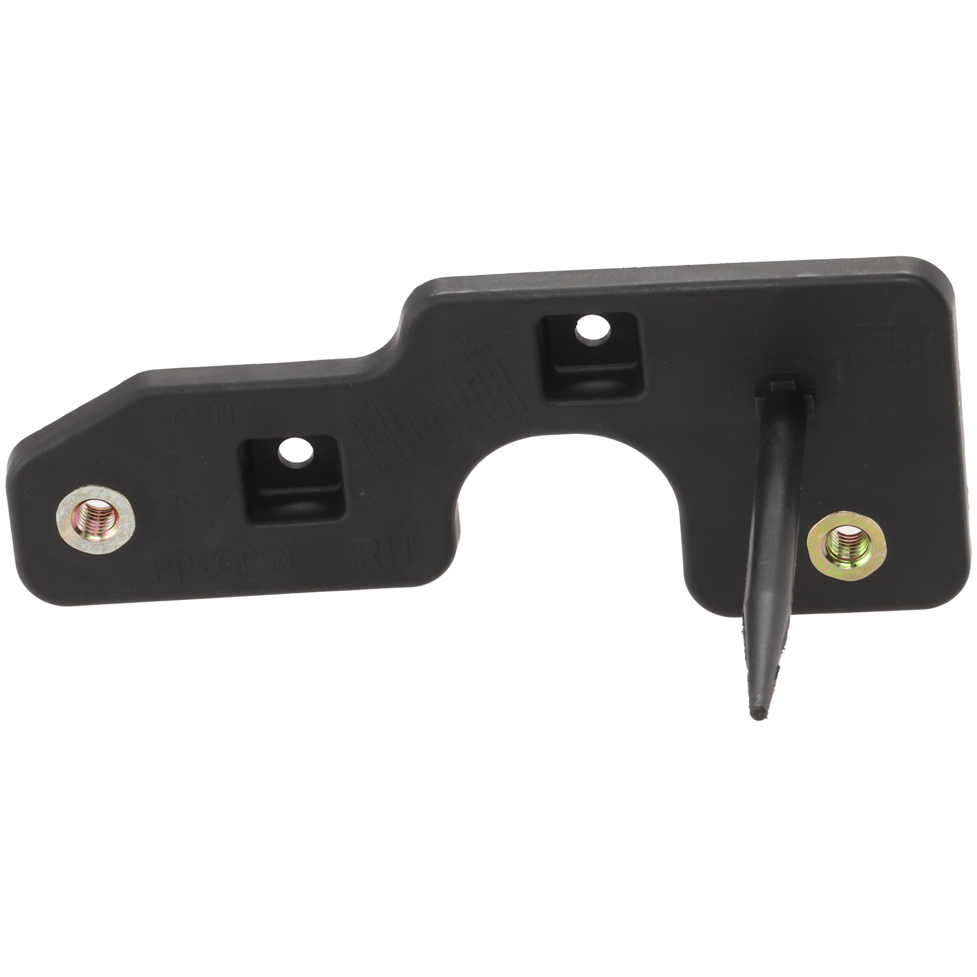 AM TUCSON 22-24 REAR BUMPER BRACKET RH Bumper Stay Essential Limited Preferred SE SEL Models Korea Built Vehicle SKU RH76260047 Partslink HY1167137 OEM 86642N9100