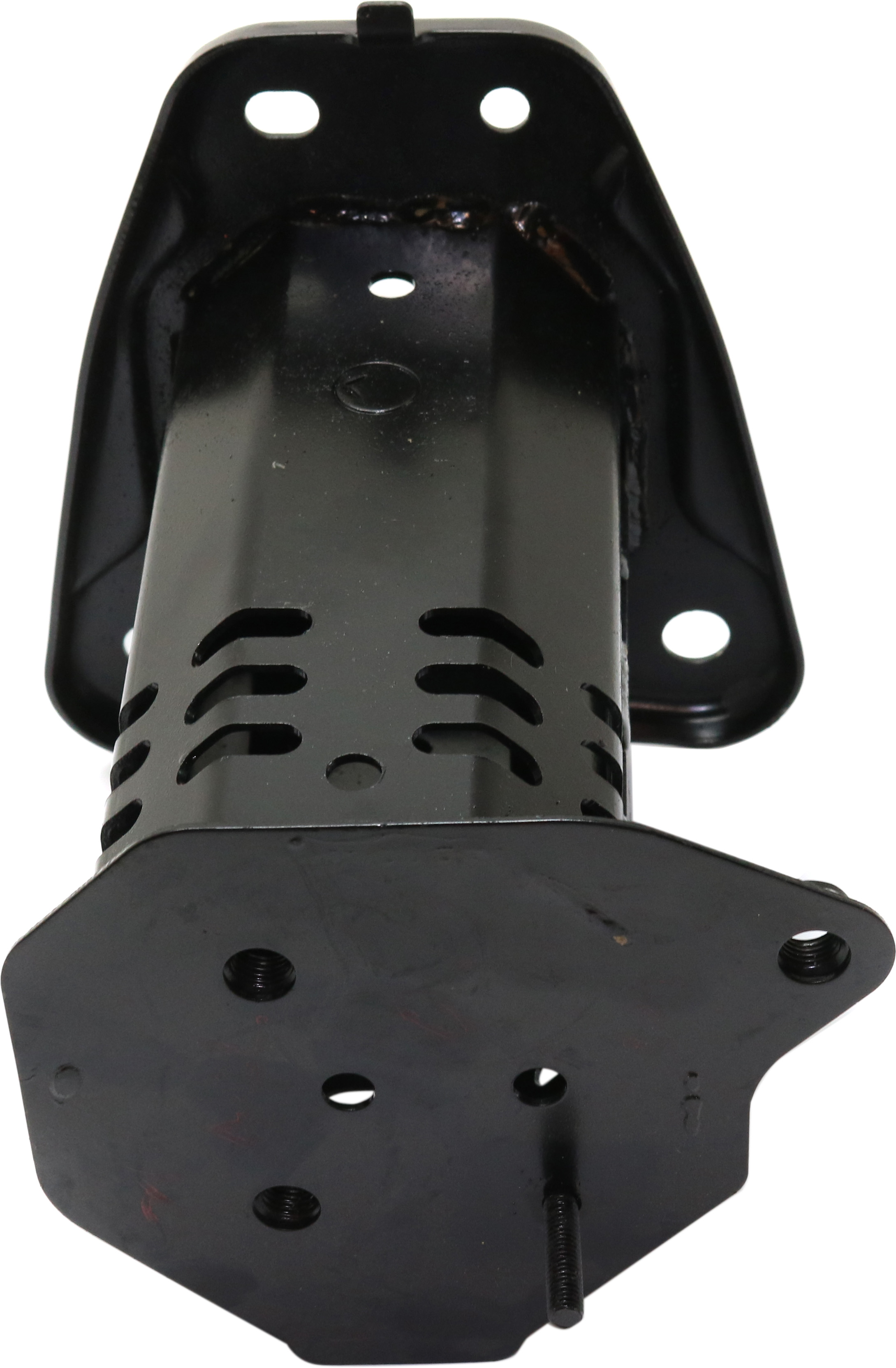 AM SANTA FE 13-19 REAR BUMPER BRACKET LH Reinforcement Bracket Steel SKU RH76270004 Partslink HY1166124 OEM 86641B8000