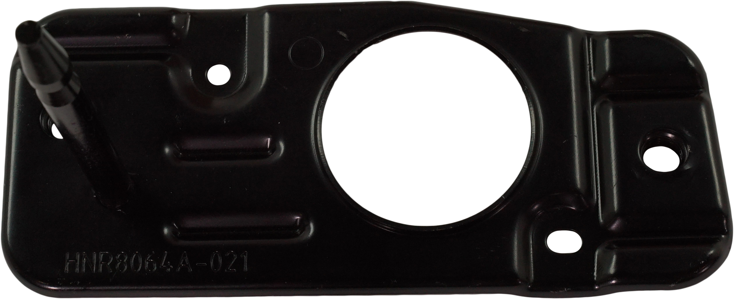 AM SANTA FE SPORT 13-18 REAR BUMPER BRACKET RH Mounting Bracket SKU RH76270013 Partslink HY1167128 OEM 866424Z000