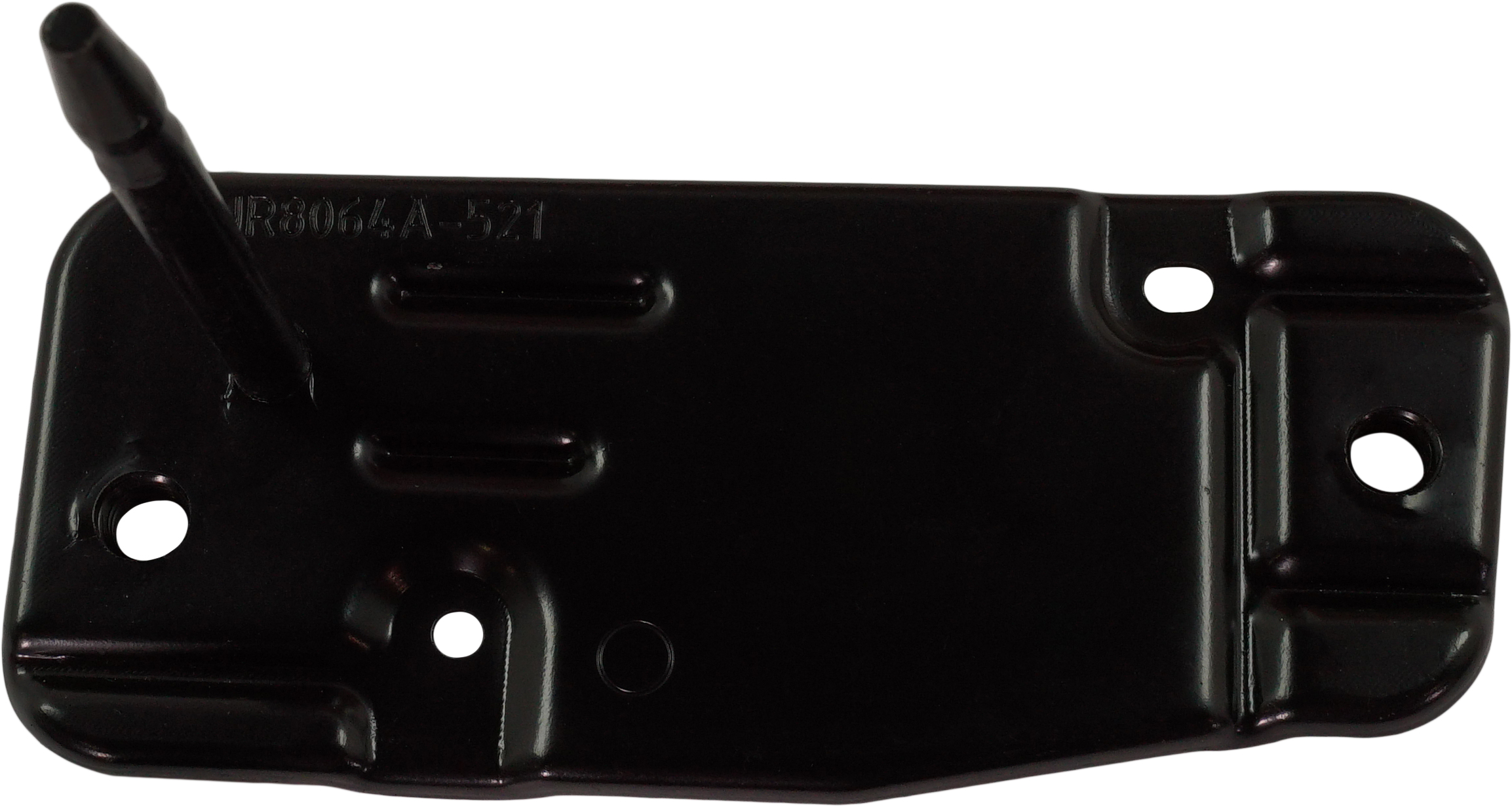 AM SANTA FE SPORT 13-18 REAR BUMPER BRACKET LH Mounting Bracket SKU RH76270014 Partslink HY1166128 OEM 866414Z000