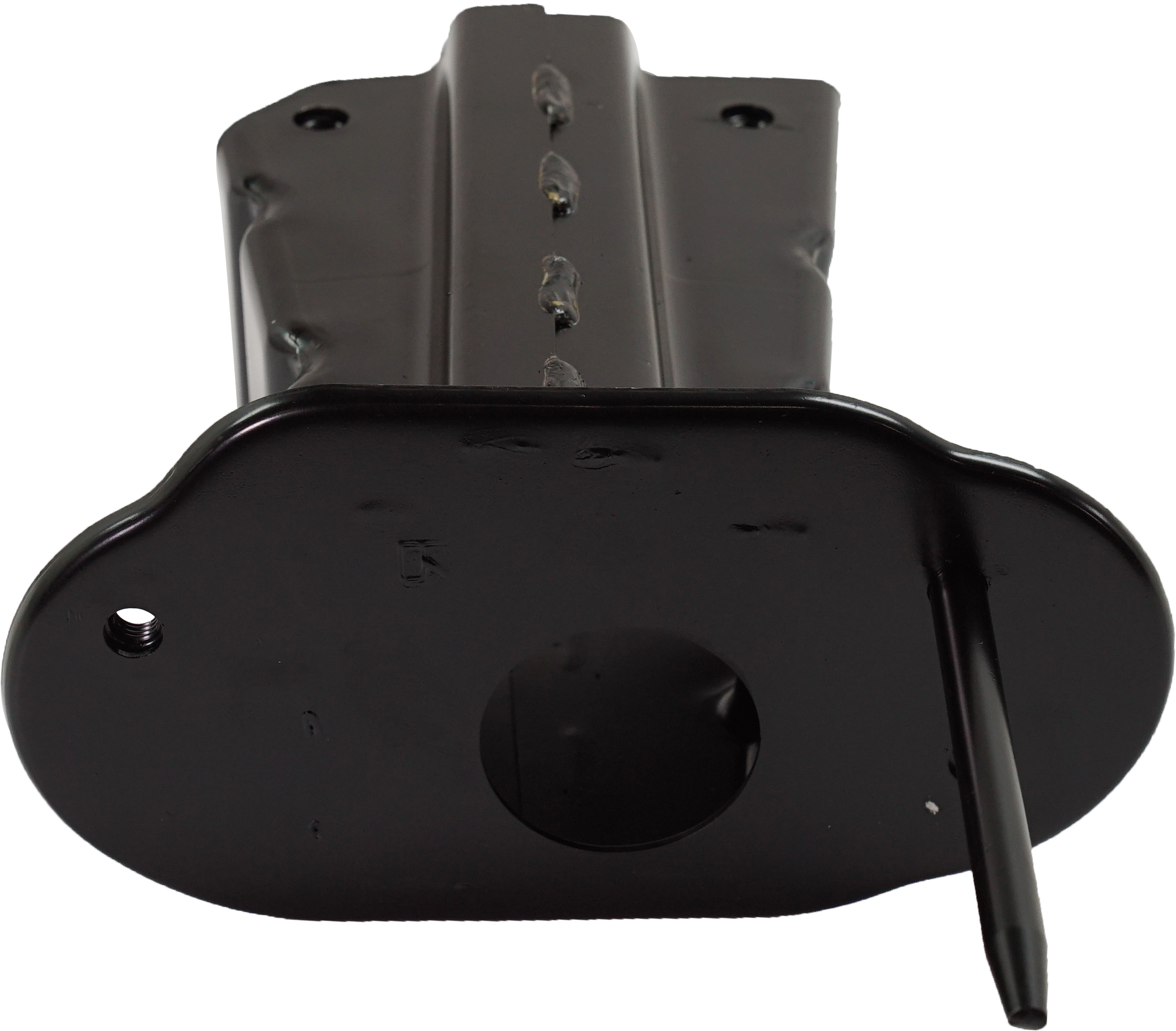 AM KONA 18-21 REAR BUMPER BRACKET RH Bumper Stay w or w o Skid Plate FWD SKU RH76270021 Partslink HY1167126 OEM 86642J9200