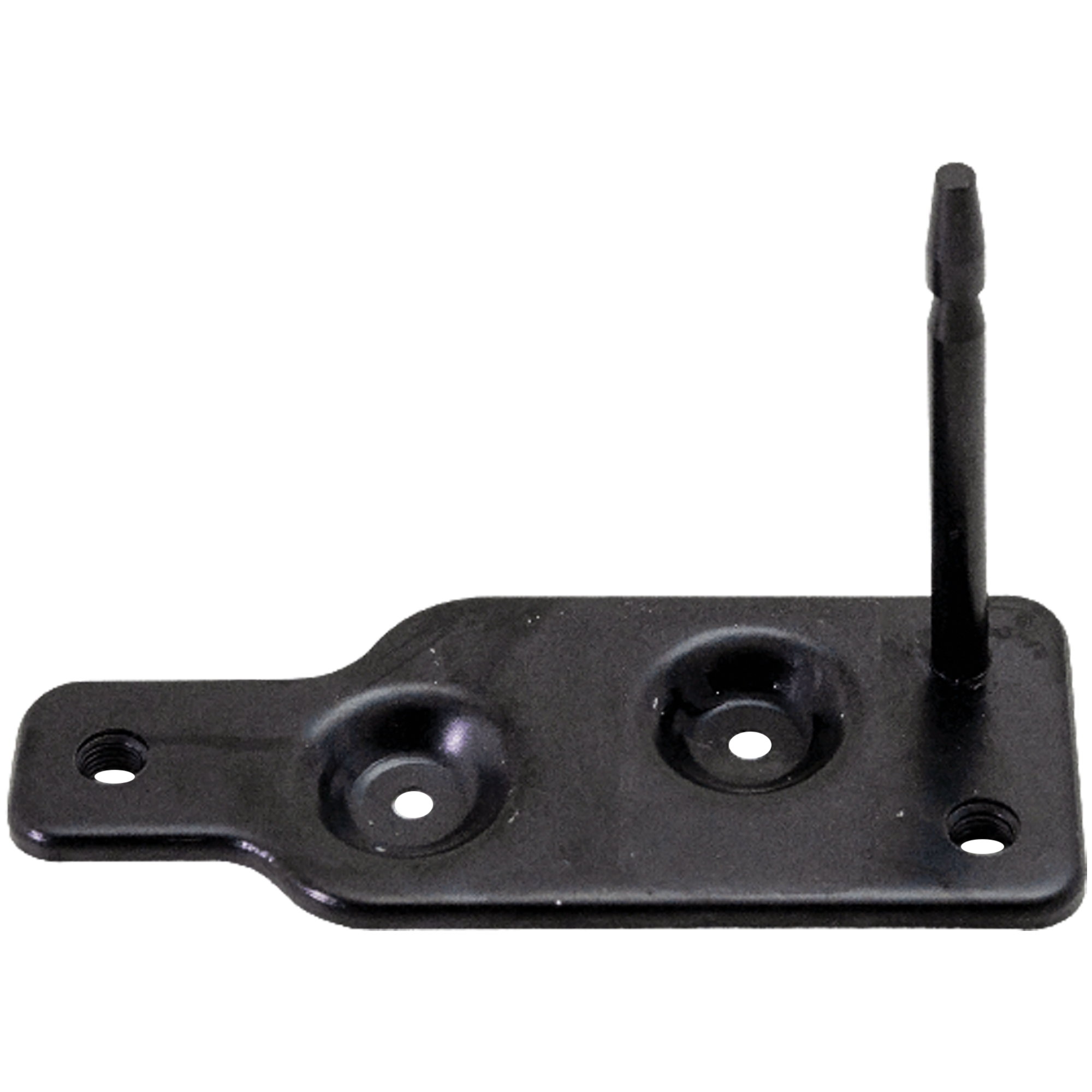 AM SONATA 15-19 REAR BUMPER BRACKET RH Bumper Stay Steel Exc. Hybrid Model SKU RH76270023 Partslink HY1167130 OEM 86642C2100