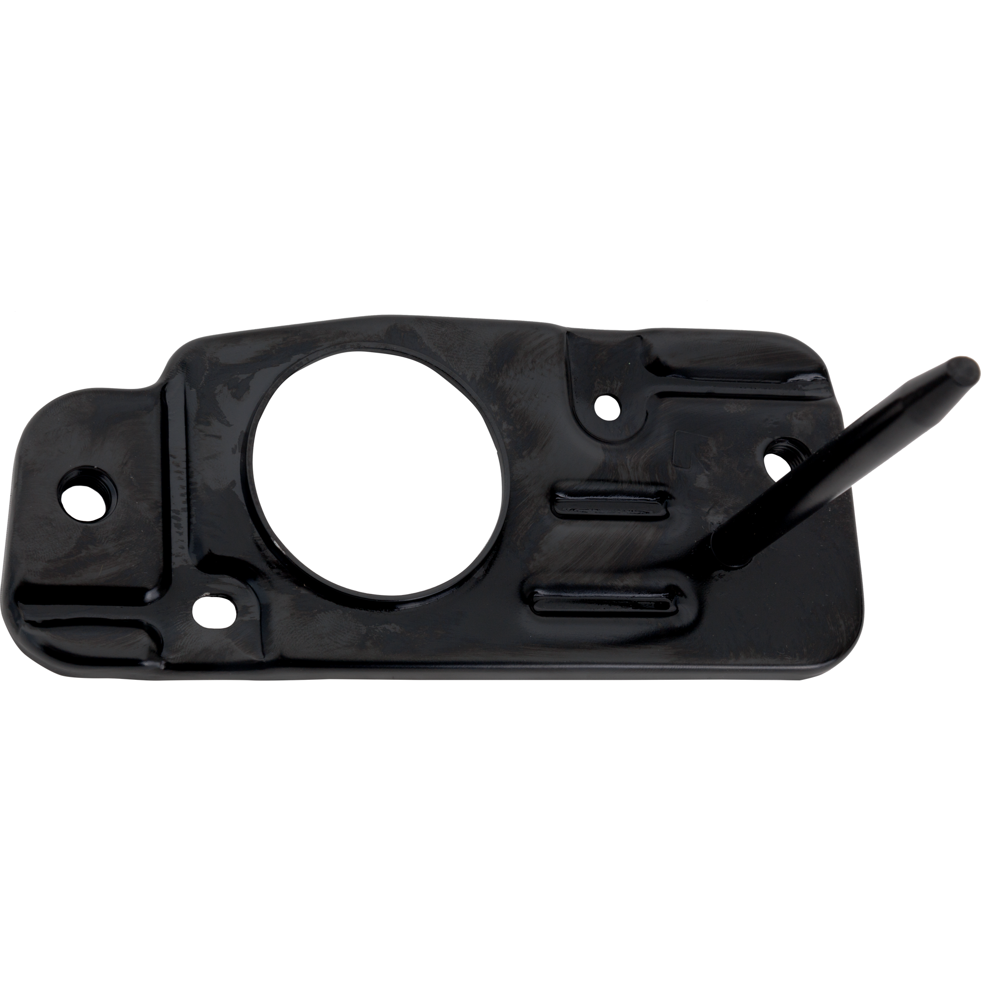 AM SANTA FE SANTA FE XL 13-16 REAR BUMPER BRACKET LH Stay SKU RH76270030 Partslink HY1166131 OEM 86641B8100