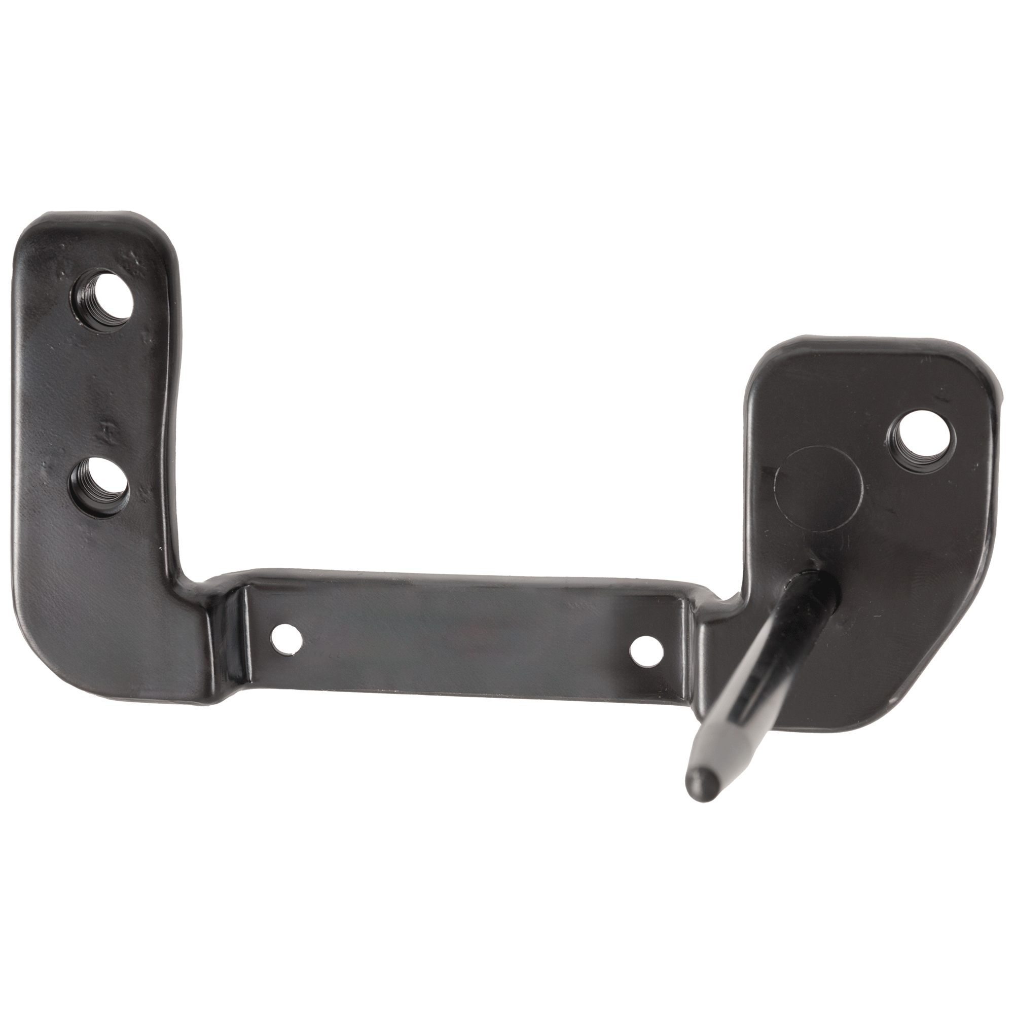 AM PALISADE 20-22 REAR BUMPER BRACKET LH Bumper Stay Steel SKU RH76270036 Partslink HY1166133 OEM 86641S8010