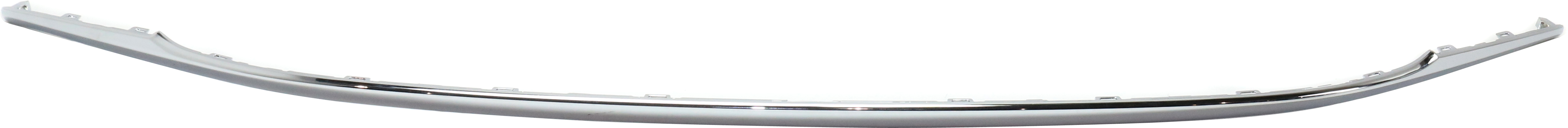 AM ACCORD 16-17 REAR BUMPER MOLDING Chrome Exc. Hybrid Model Coupe CAPA SKU RH76350001Q Partslink HO1144101C OEM 71503T3LA51