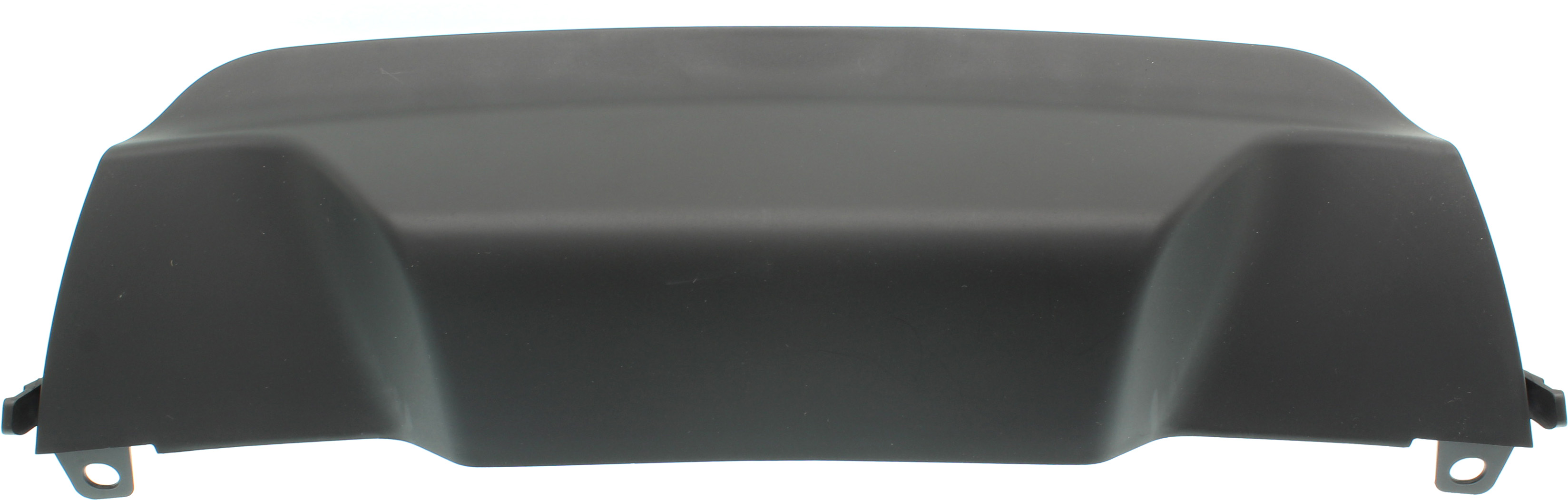 AM SANTA FE 17-18 SANTA FE XL 19-19 REAR BUMPER MOLDING Center Textured Black SKU RH76350002