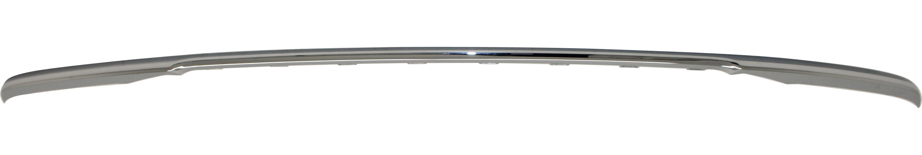 AM ACCORD 16-17 REAR BUMPER MOLDING Chrome Sedan Exc. Hybrid Models CAPA SKU RH76350003Q Partslink HO1144102C OEM 71503T2FA51