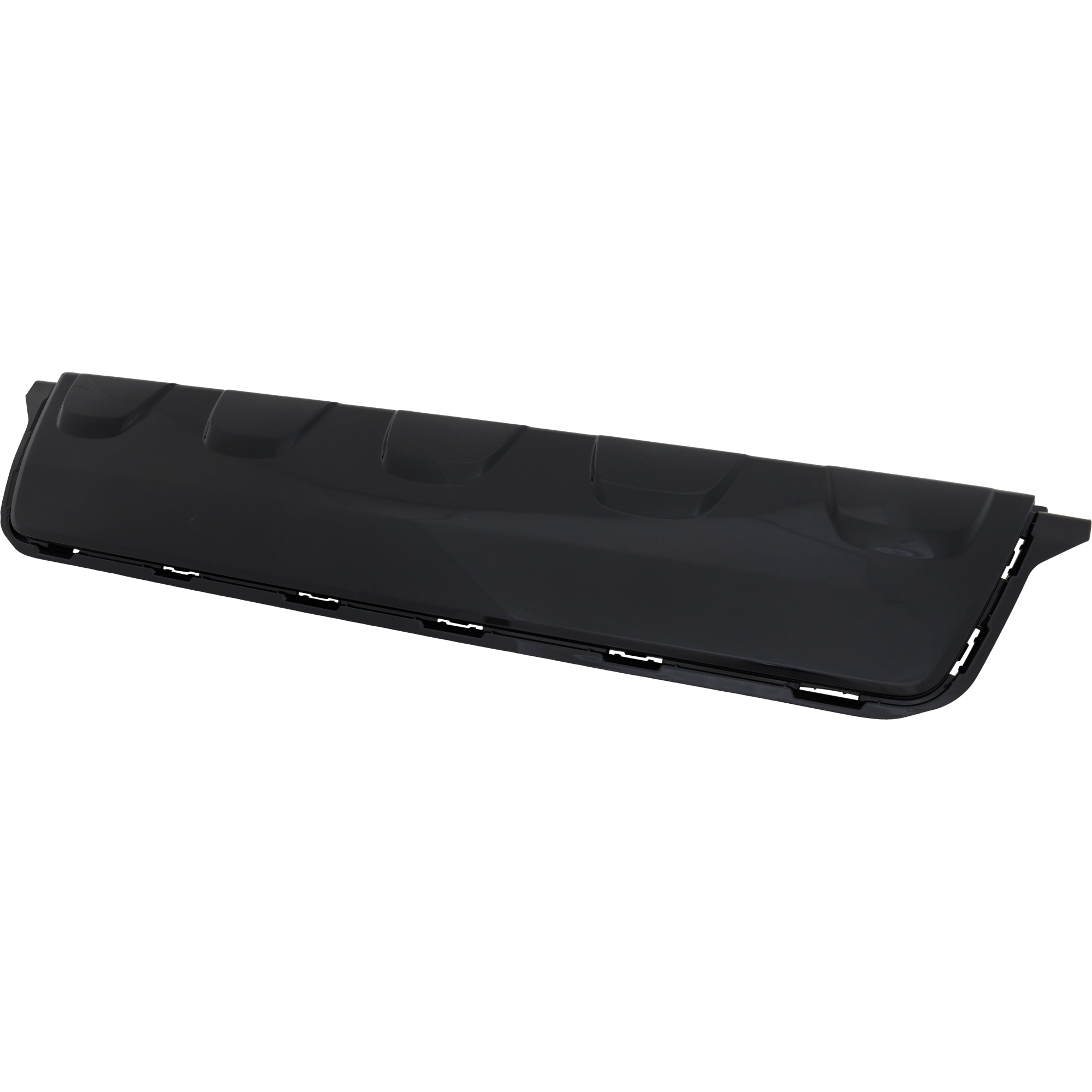 AM PASSPORT 19-21 REAR BUMPER MOLDING Garnish Painted Black Elite Model SKU RH76350012 Partslink HO1195123 OEM 71508TGSA10