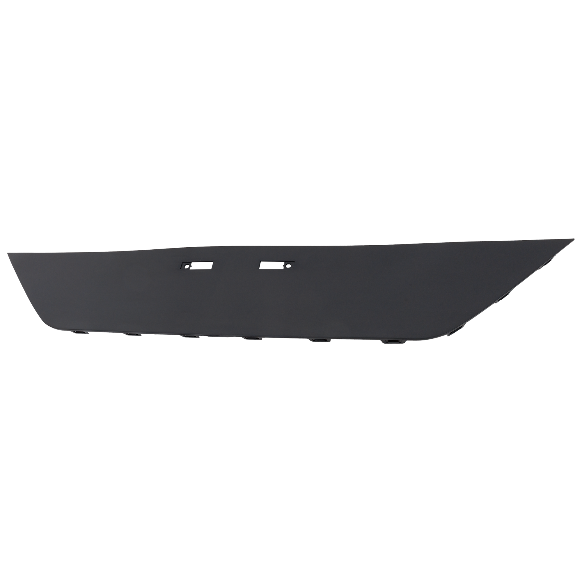 AM SONATA 20-22 REAR BUMPER MOLDING Gloss Black Limited Luxury SEL SEL Plus Sport Ultimate Models SKU RH76350014 Partslink HY1144112 OEM 86696L0400
