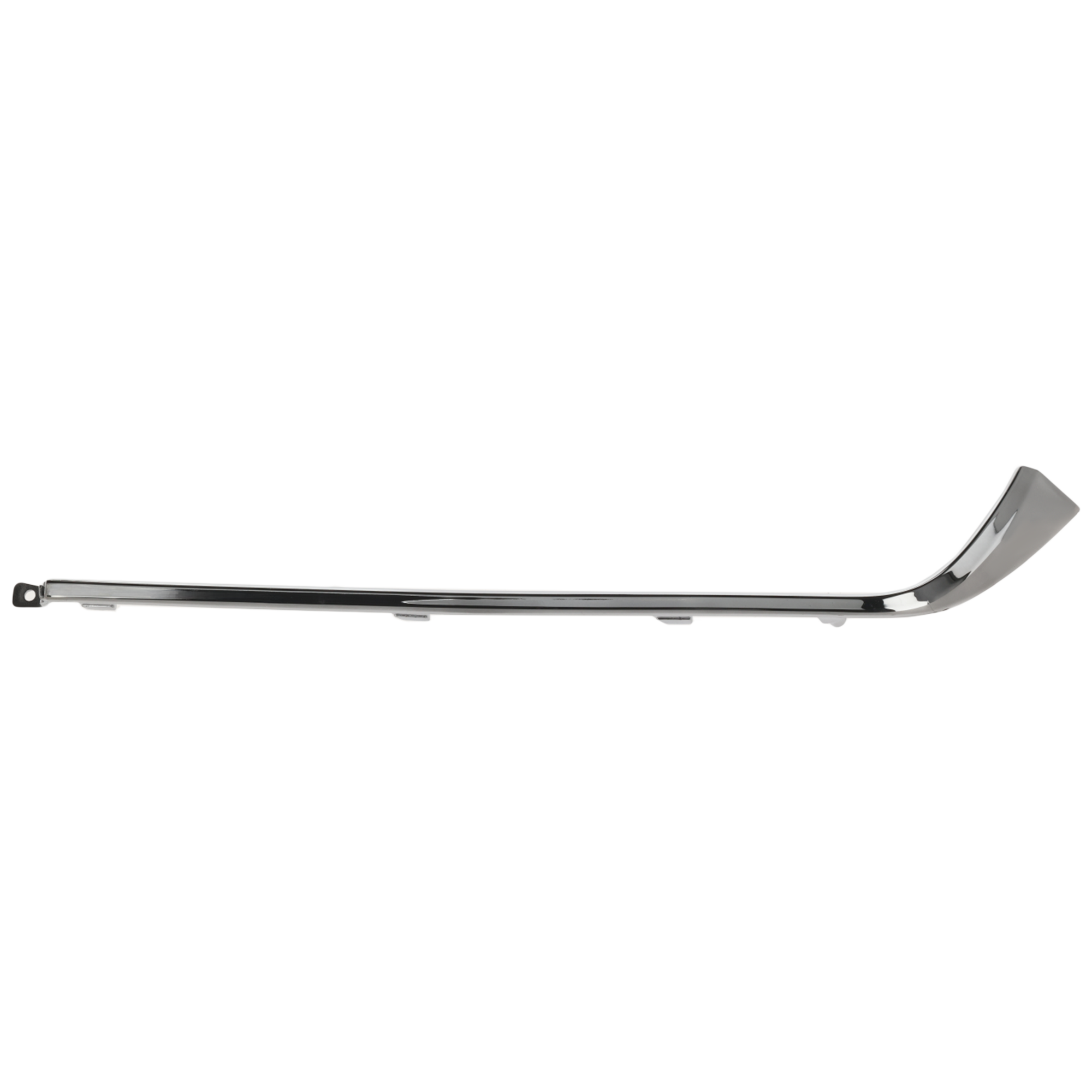 AM ELANTRA 21-23 REAR BUMPER MOLDING LH Lower Black Korea Built Vehicle SKU RH76350016 Partslink HY1146110 OEM 86697AA200