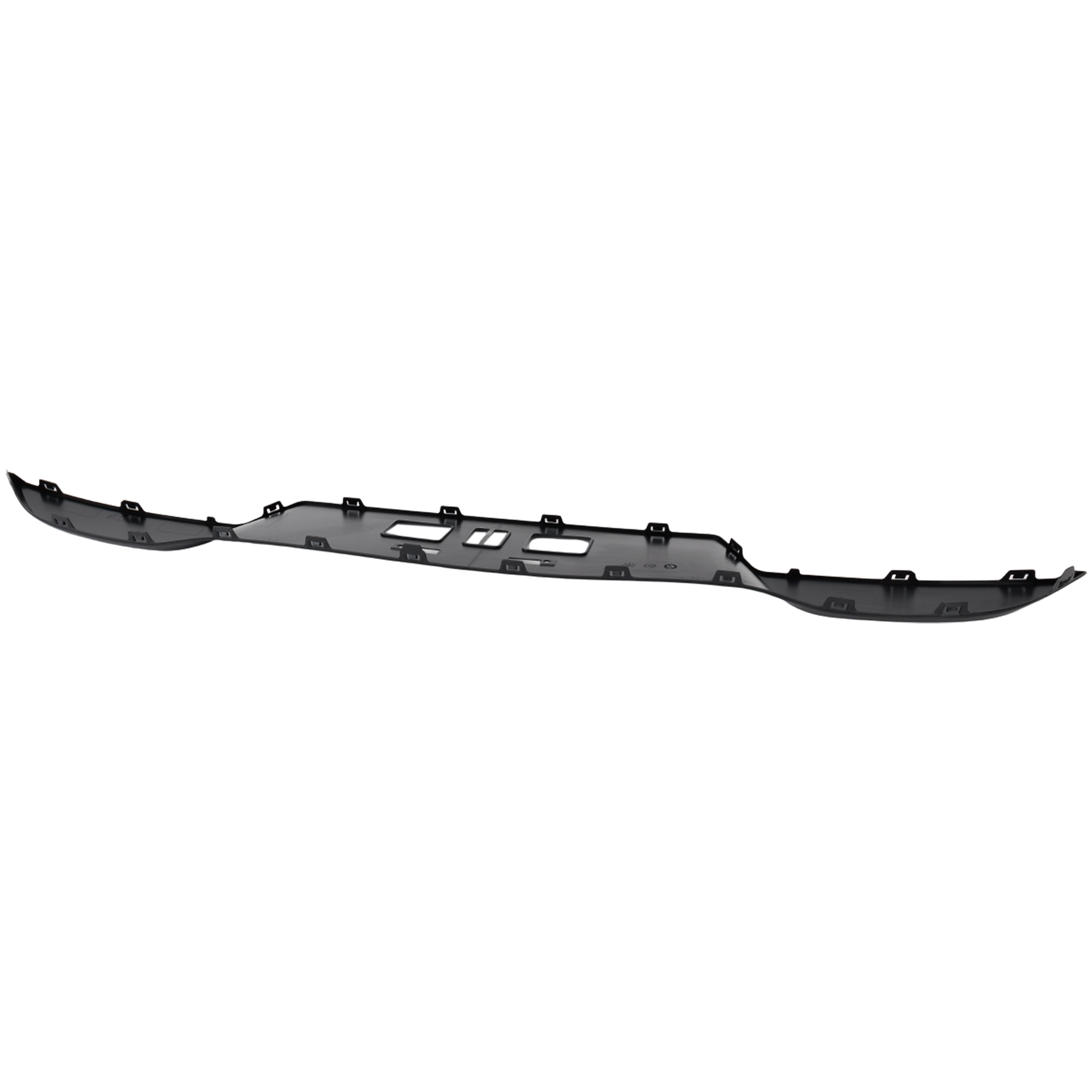 AM SONATA 20-22 REAR BUMPER MOLDING Painted Black Preferred SE Models SKU RH76350021 Partslink HY1144111 OEM 86696L0000
