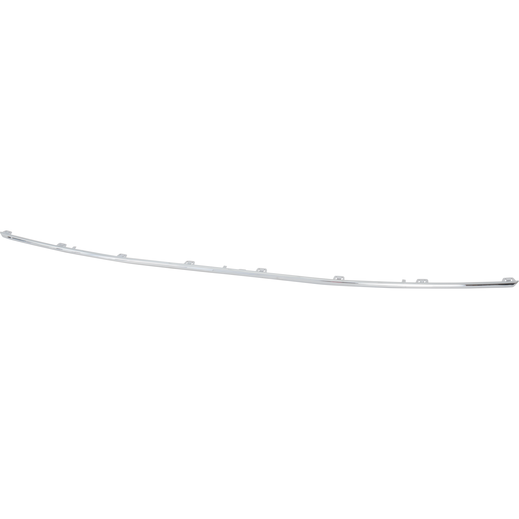 AM SONATA 20-22 REAR BUMPER MOLDING Chrome Strip Molding Preferred SE Models SKU RH76350022 Partslink HY1144113 OEM 86618L0000