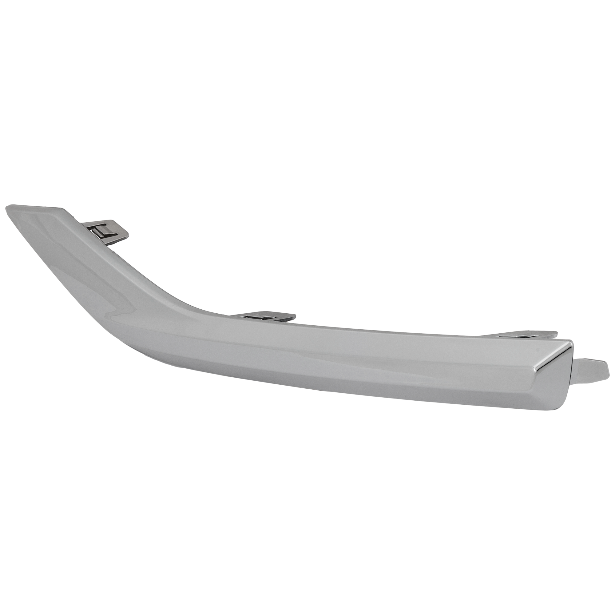 AM SANTA FE 21-23 REAR BUMPER MOLDING RH Chrome Calligraphy Limited Preferred Sel Ultimate Models SKU RH76350023 Partslink HY1147112 OEM 86695S2600