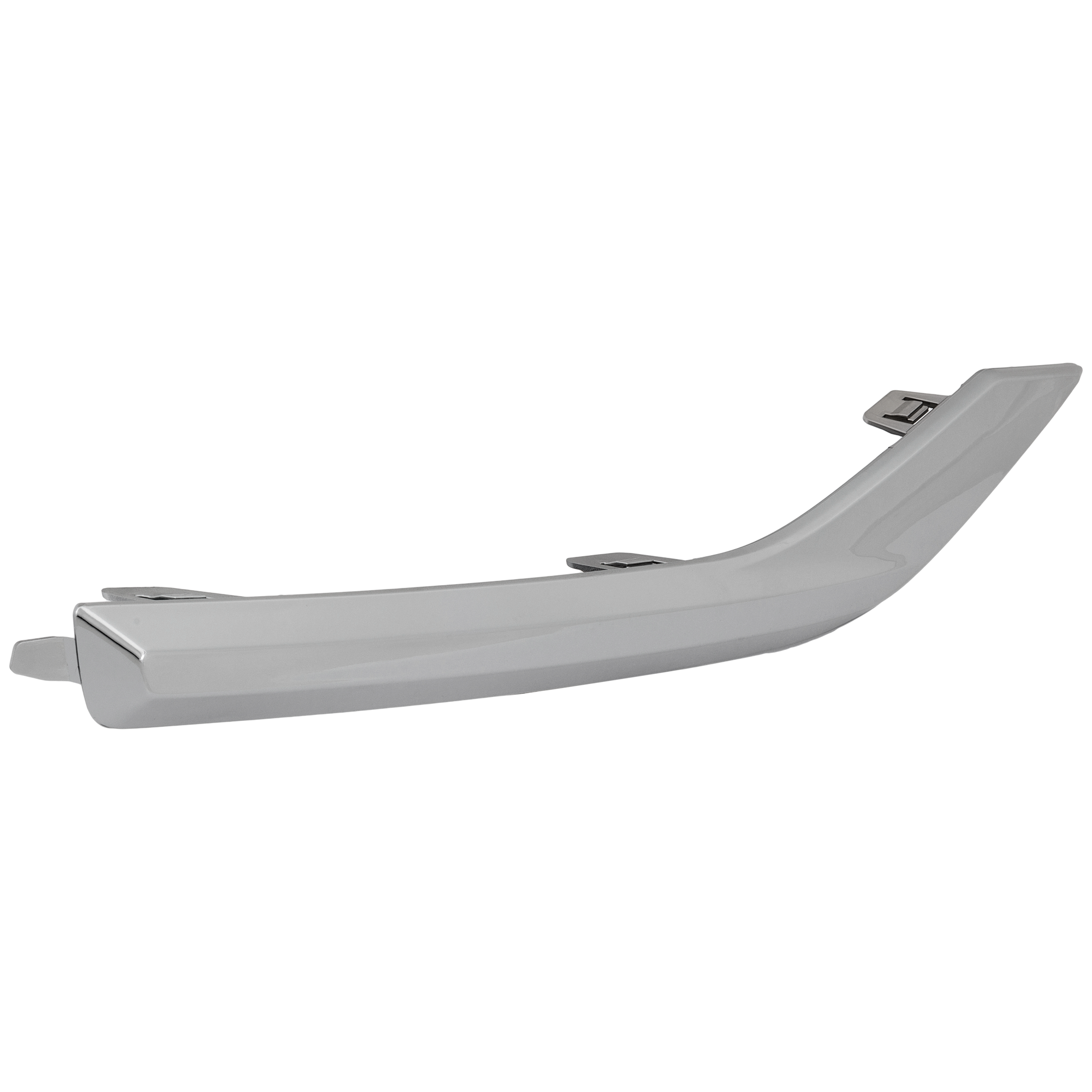 AM SANTA FE 21-23 REAR BUMPER MOLDING LH Chrome Calligraphy Limited Preferred Sel Ultimate Models SKU RH76350024 Partslink HY1146112 OEM 86694S2600