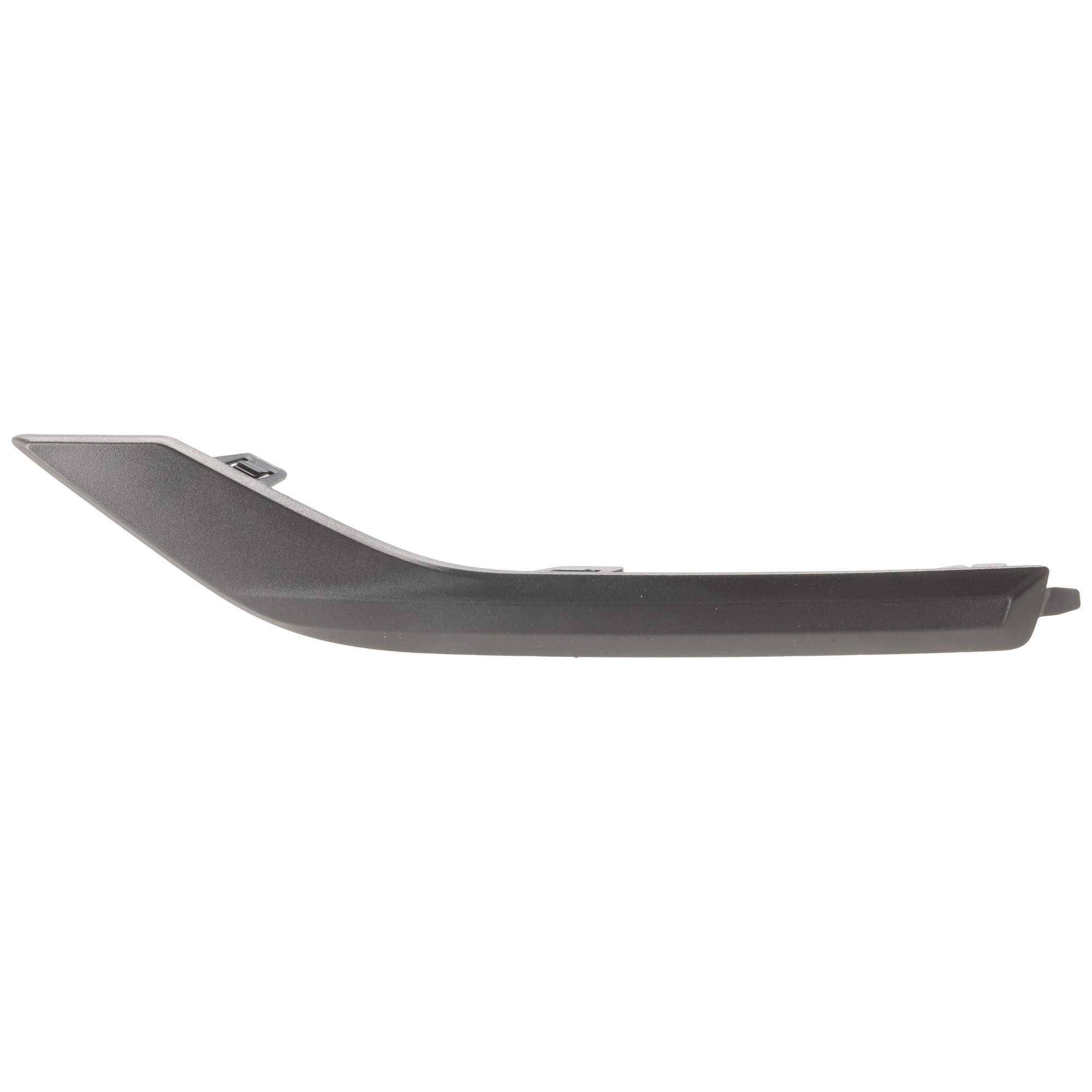 AM SANTA FE 21-23 REAR BUMPER MOLDING RH Side Black Essential SE Urban XRT Models SKU RH76350025 Partslink HY1147111 OEM 86695S2500