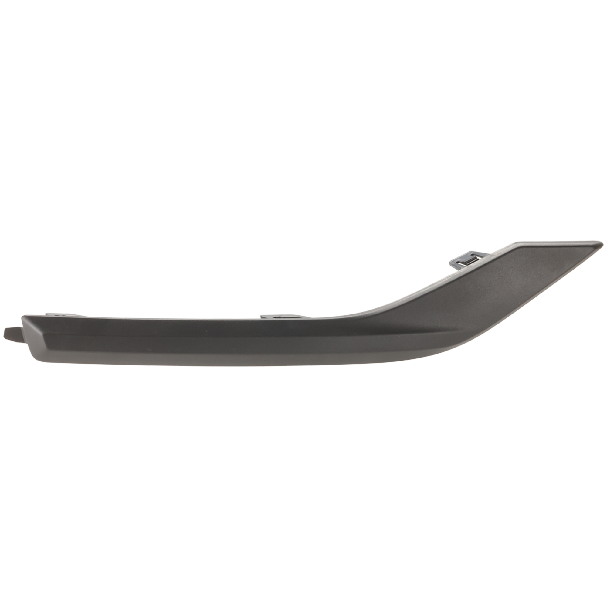 AM SANTA FE 21-23 REAR BUMPER MOLDING LH Side Black Essential SE Urban XRT Models SKU RH76350026 Partslink HY1146111 OEM 86694S2500