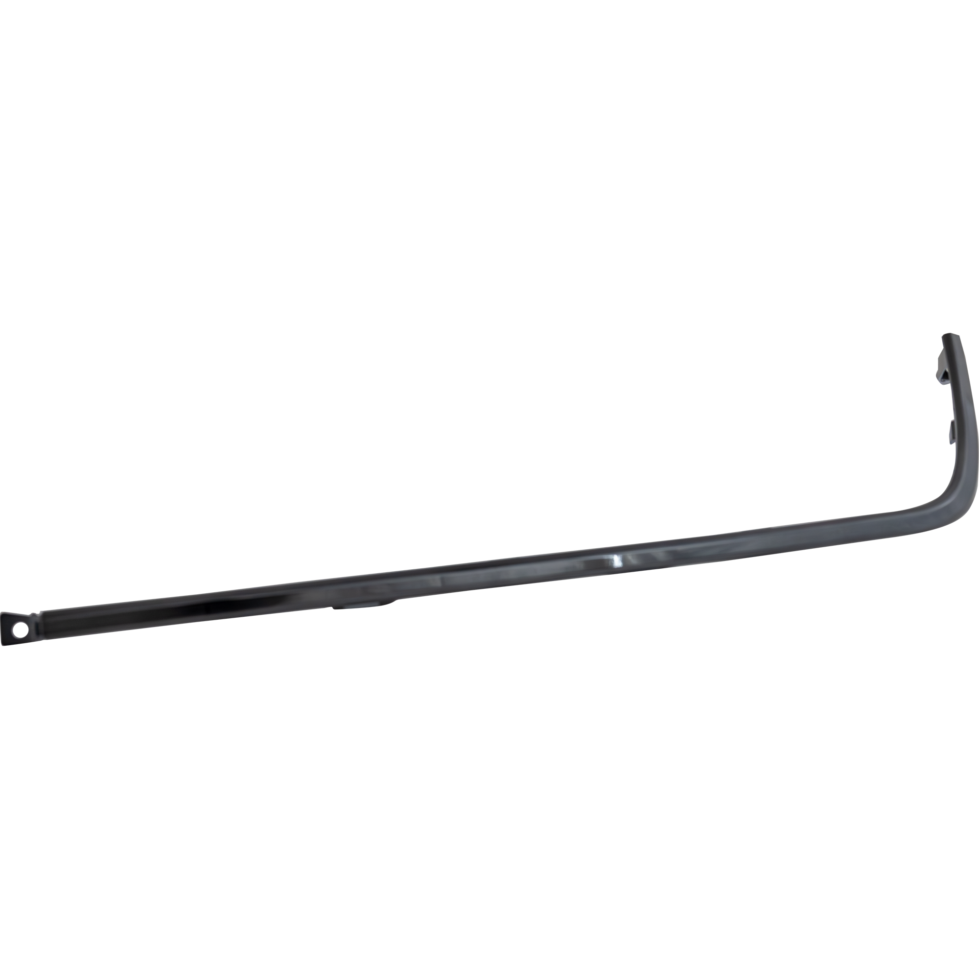 AM ELANTRA 21-23 REAR BUMPER MOLDING LH Lower Black USA Built Vehicle SEL Limited Models SKU RH76350030 Partslink HY1146113 OEM 86697AB000
