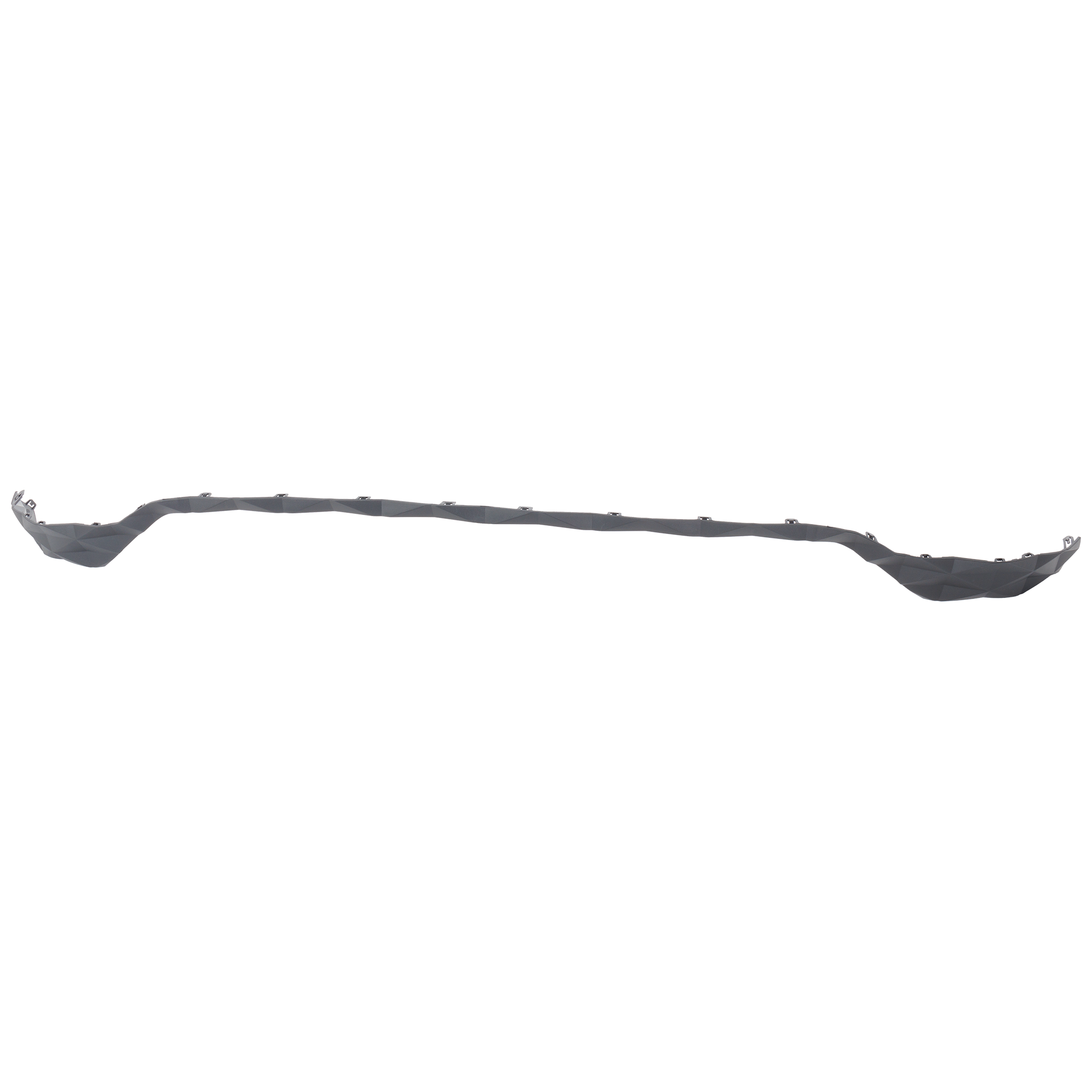 AM TUCSON 22-24 REAR BUMPER MOLDING Textured Black USA Built Vehicle SE SEL Models SKU RH76350032 Partslink HY1144116 OEM 86696CW000