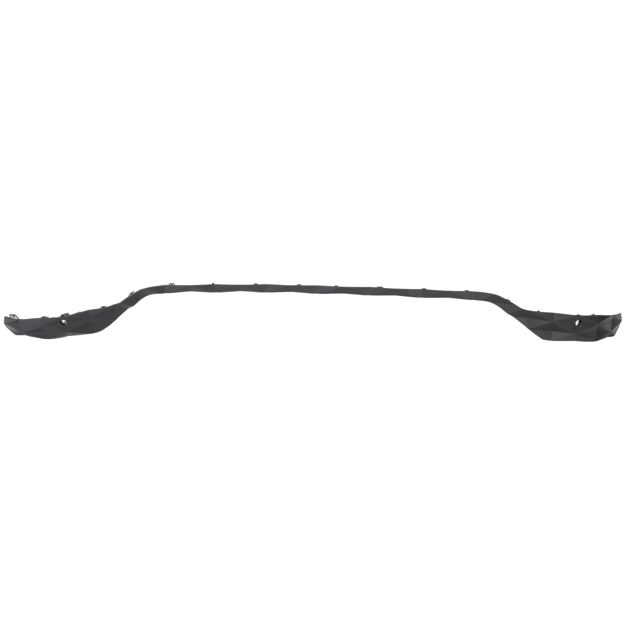 AM TUCSON 22-23 REAR BUMPER MOLDING Cover Molding Textured Black USA Built Vehicle Limited Model SKU RH76350040 Partslink HY1144117 OEM 86693CW100