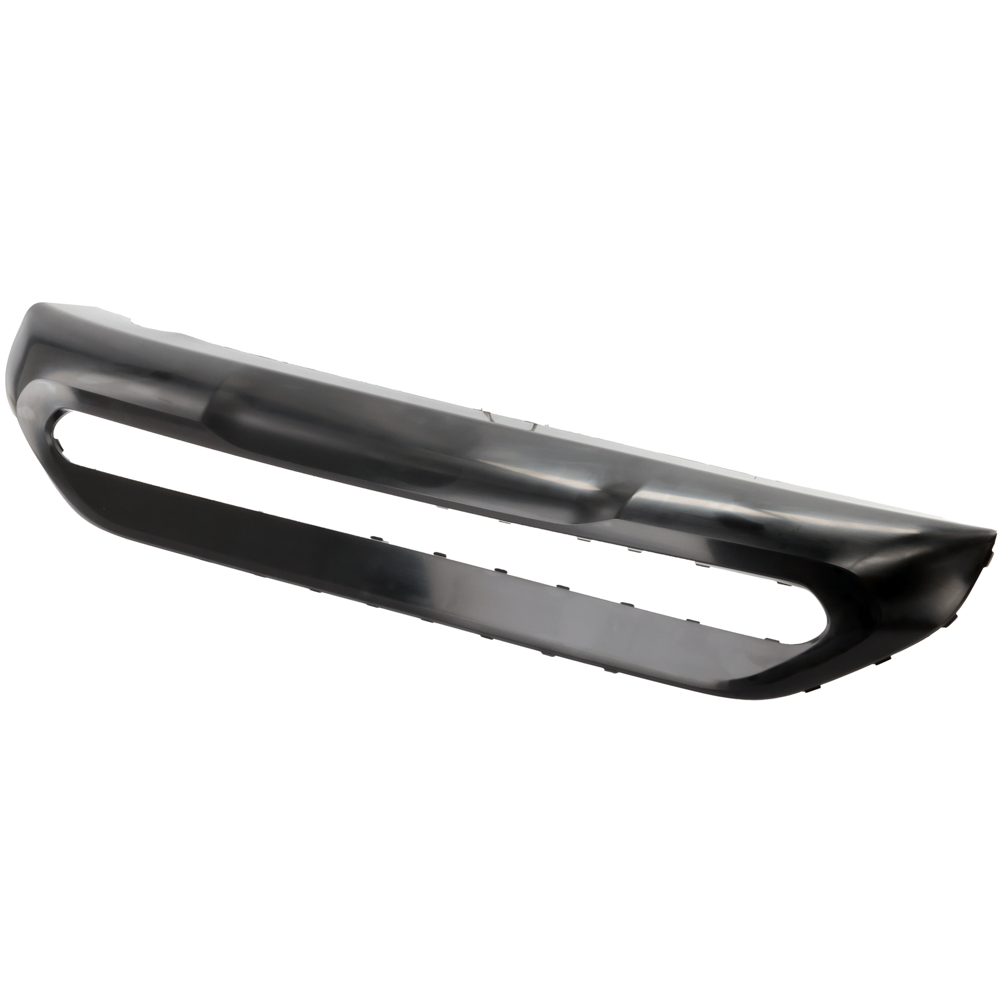 AM KONA 22-23 REAR BUMPER MOLDING Skid Plate Textured Limited Model w o Parking Aid Sensor Holes CAPA SKU RH76350044Q Partslink HY1144118C OEM 86671J9BC0
