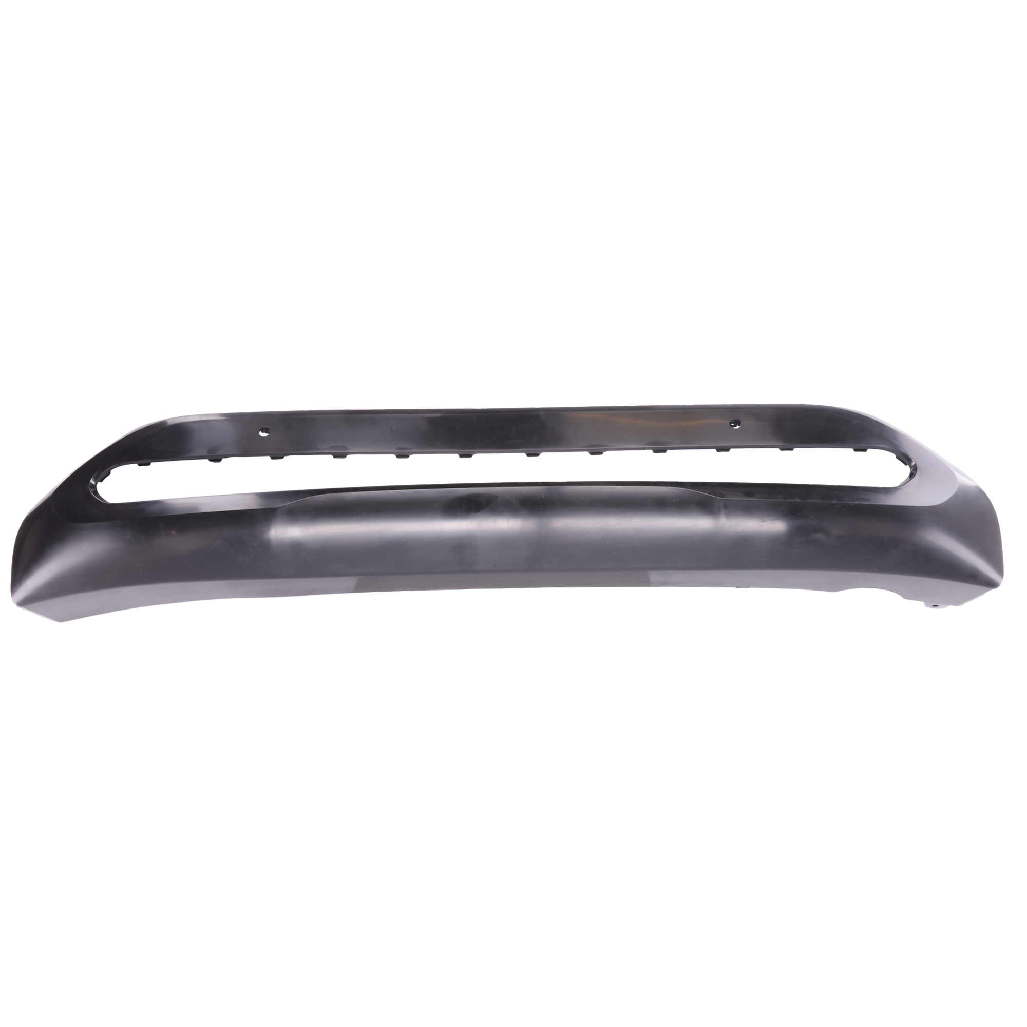 AM KONA 22-23 REAR BUMPER MOLDING Skid Plate Textured Limited Model w Parking Aid Sensor Holes SKU RH76350045 Partslink HY1144119 OEM 86670J9BD0
