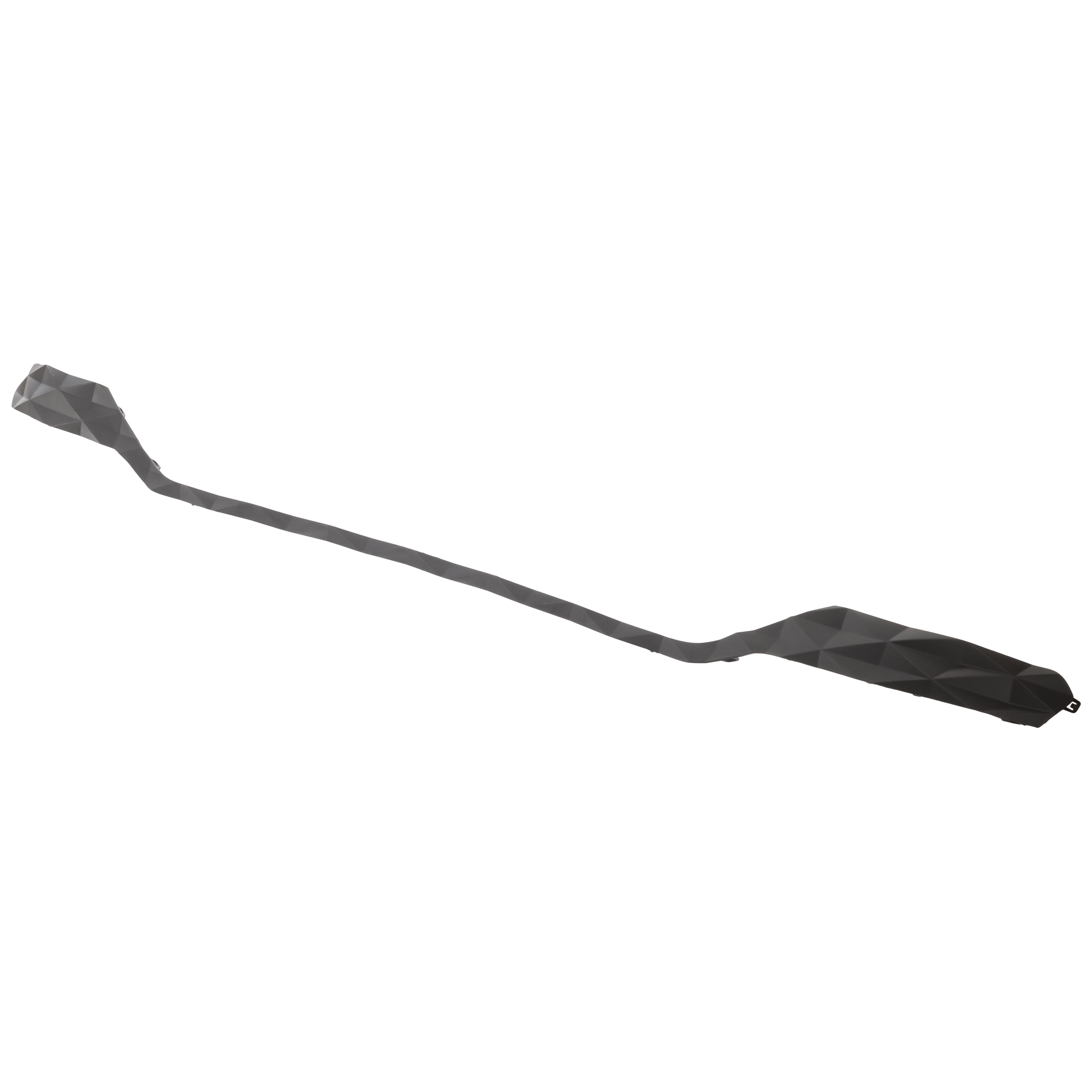 AM TUCSON 22-24 REAR BUMPER MOLDING Center Black SE Essential Preferred Limited XRT Urban Model Korea Built Vehicle CAPA SKU RH76350048Q Partslink HY1144120C OEM 86696N9000