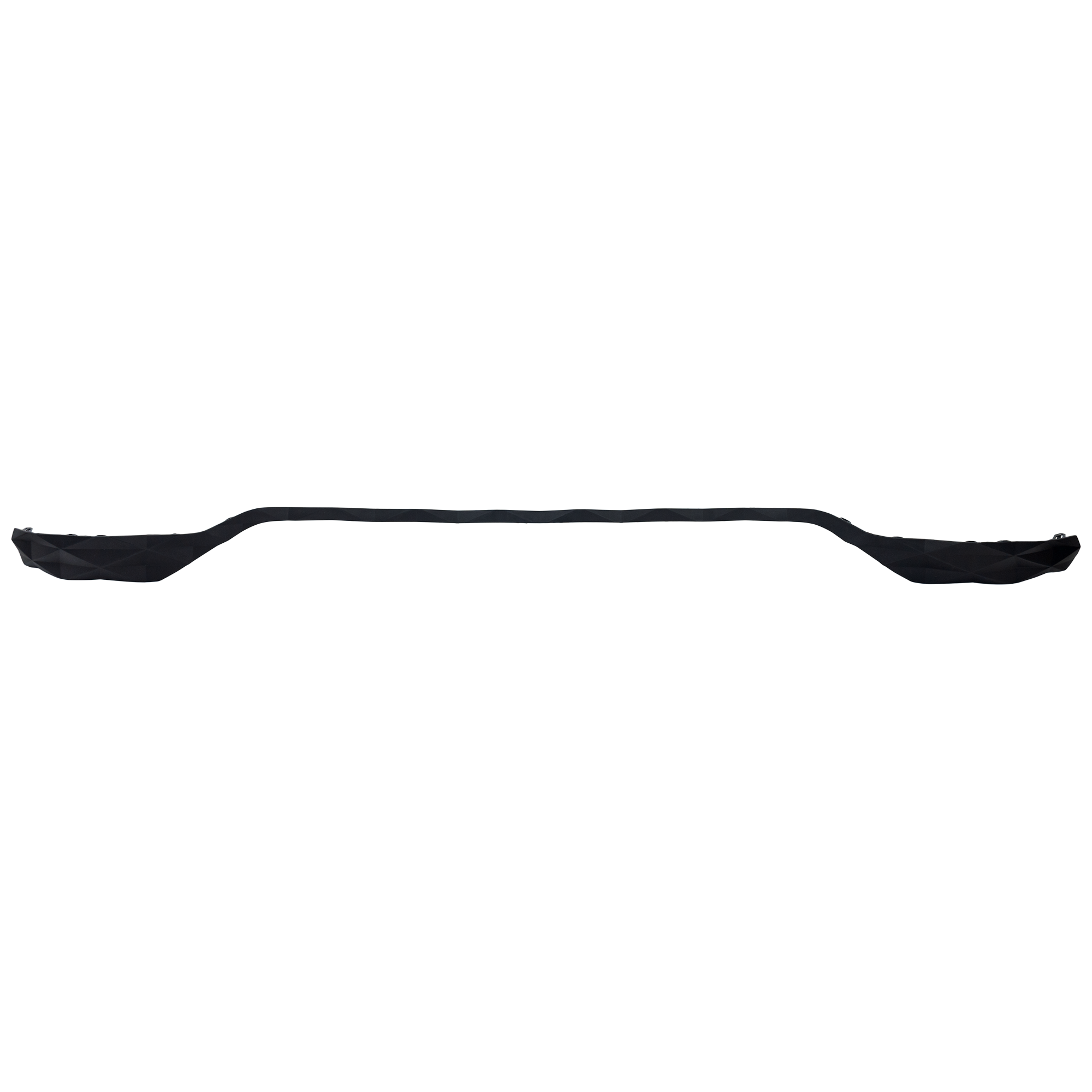 AM TUCSON 22-24 REAR BUMPER MOLDING Center Black SE Essential Preferred Limited XRT Urban Model Korea Built Vehicle SKU RH76350048 Partslink HY1144120 OEM 86696N9000