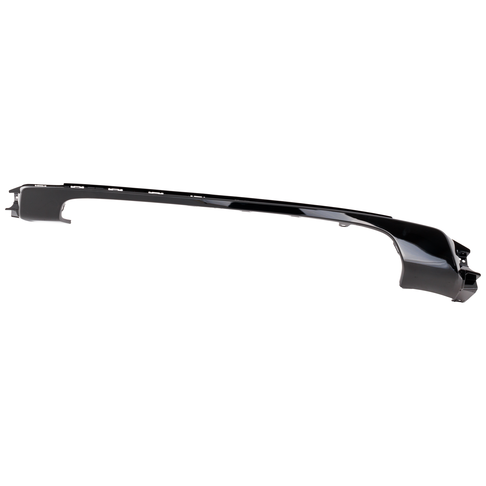 AM PILOT 19-22 REAR BUMPER MOLDING Lower Cover Molding Gloss Black Black Edition Special Edition Sport Trailsport Models SKU RH76350049 Partslink HO1195129 OEM 71509TG7A70