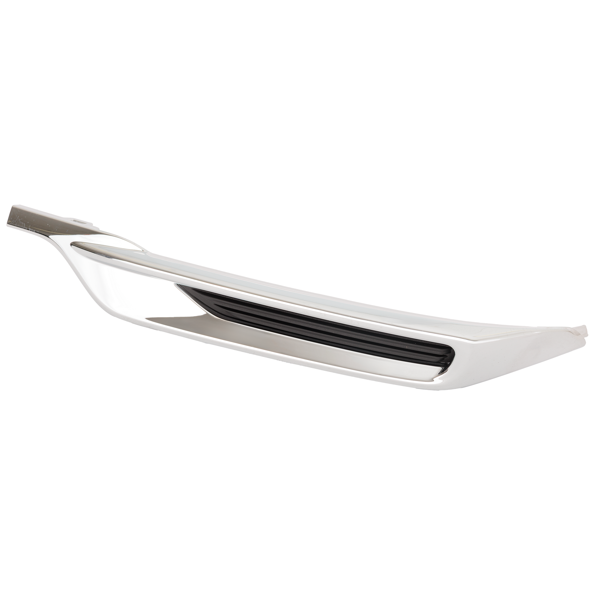 AM CR V 20-22 REAR BUMPER MOLDING RH Lower Chrome Hybrid Touring Model SKU RH76350051 Partslink HO1147111 OEM 71540TPGA50