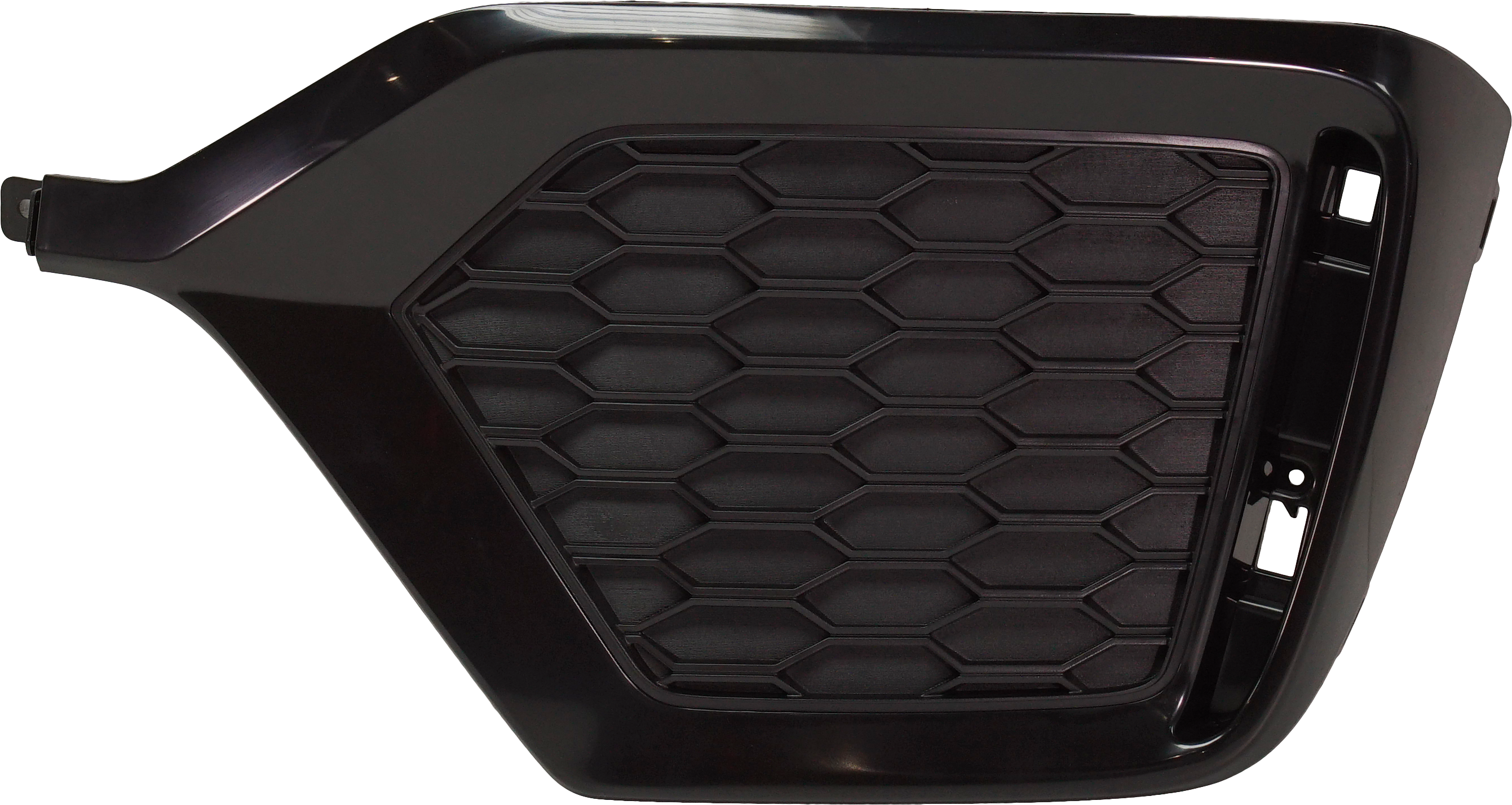 AM CIVIC 17-19 REAR BUMPER MOLDING LH Exc. Type R Model Hatchback SKU RH76370012 Partslink HO1138102 OEM 71508TGGA00